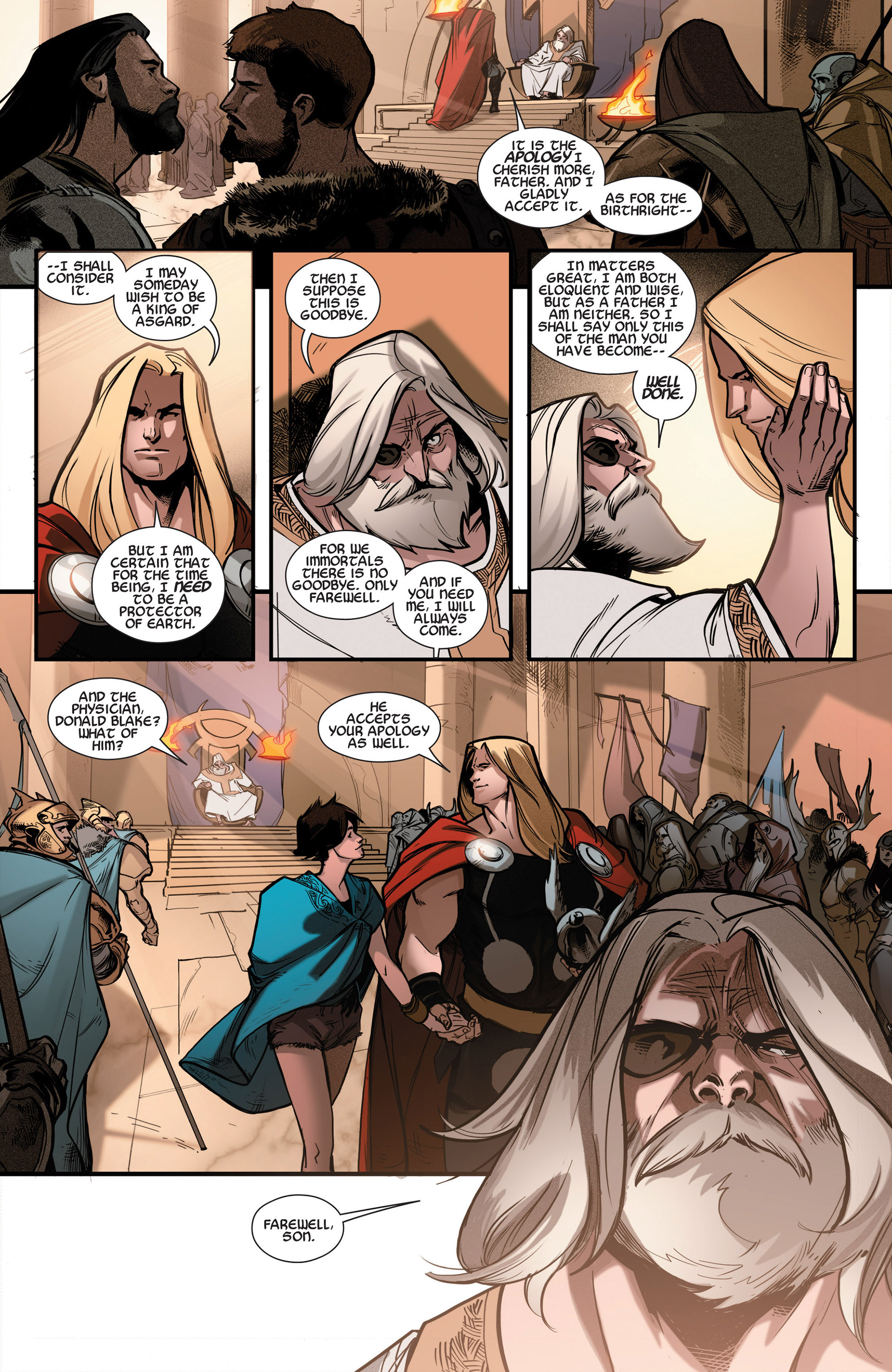 Read online Thor: Season One comic -  Issue # Full - 95