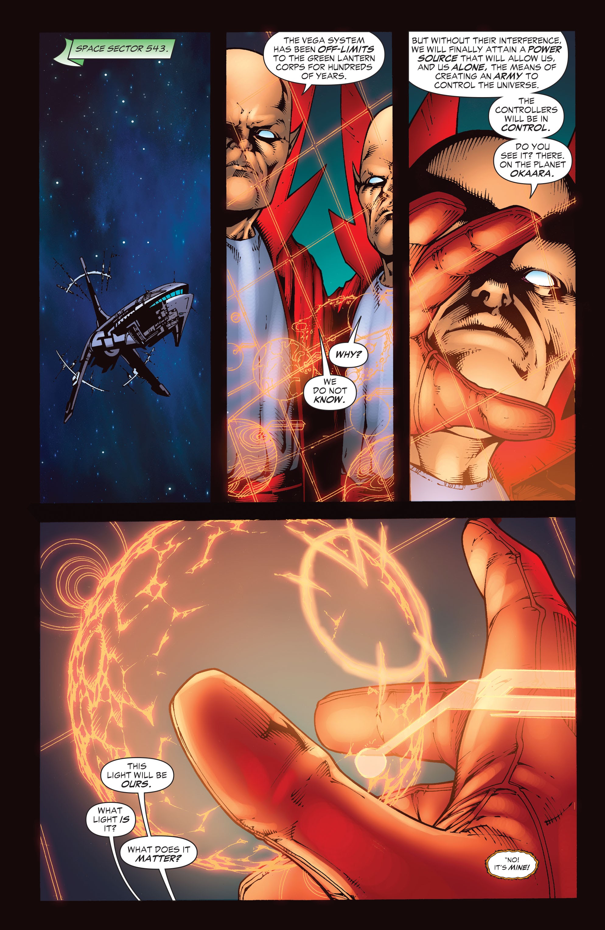 Read online Green Lantern by Geoff Johns comic -  Issue # TPB 4 (Part 3) - 51