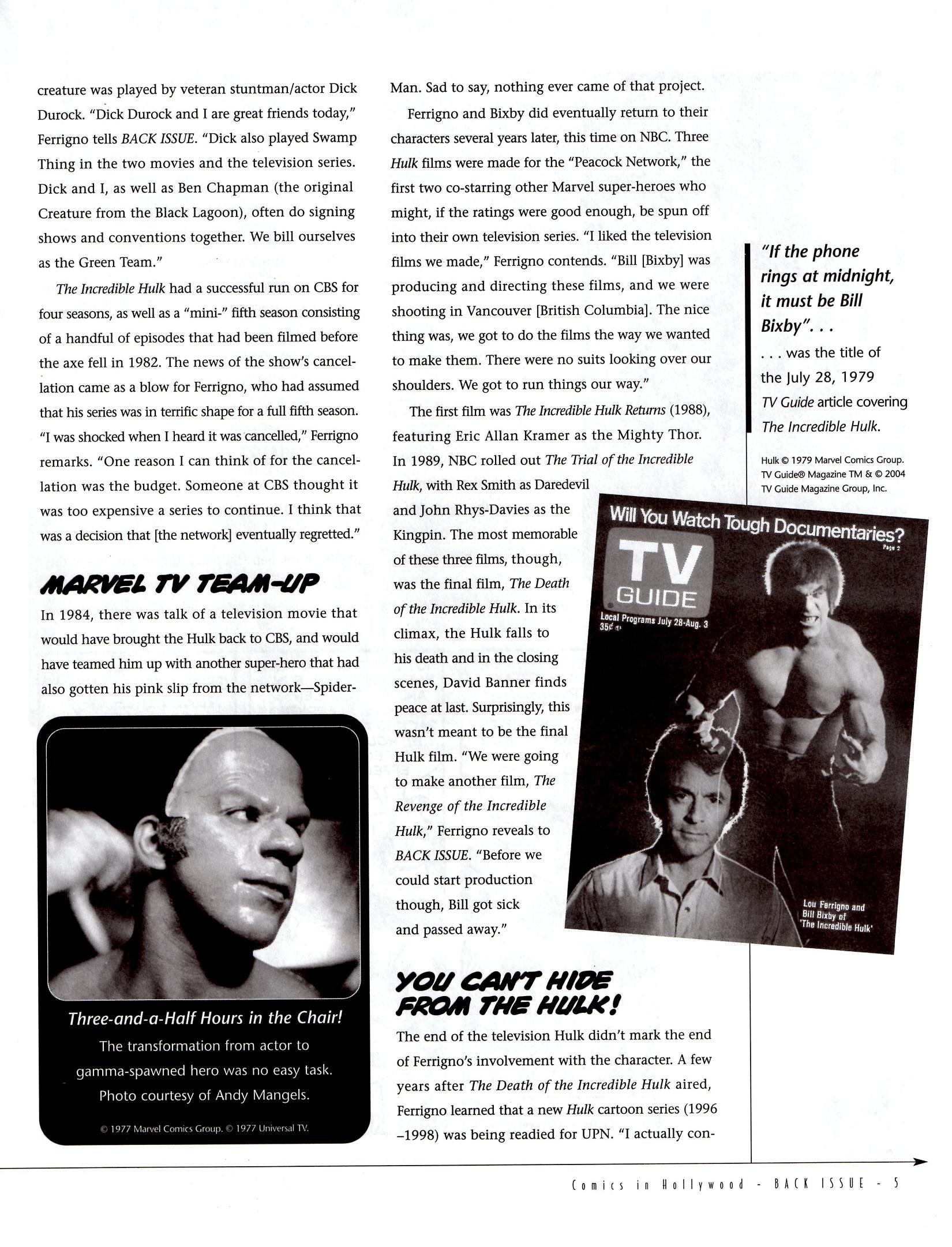 Read online Back Issue comic -  Issue #5 - 7