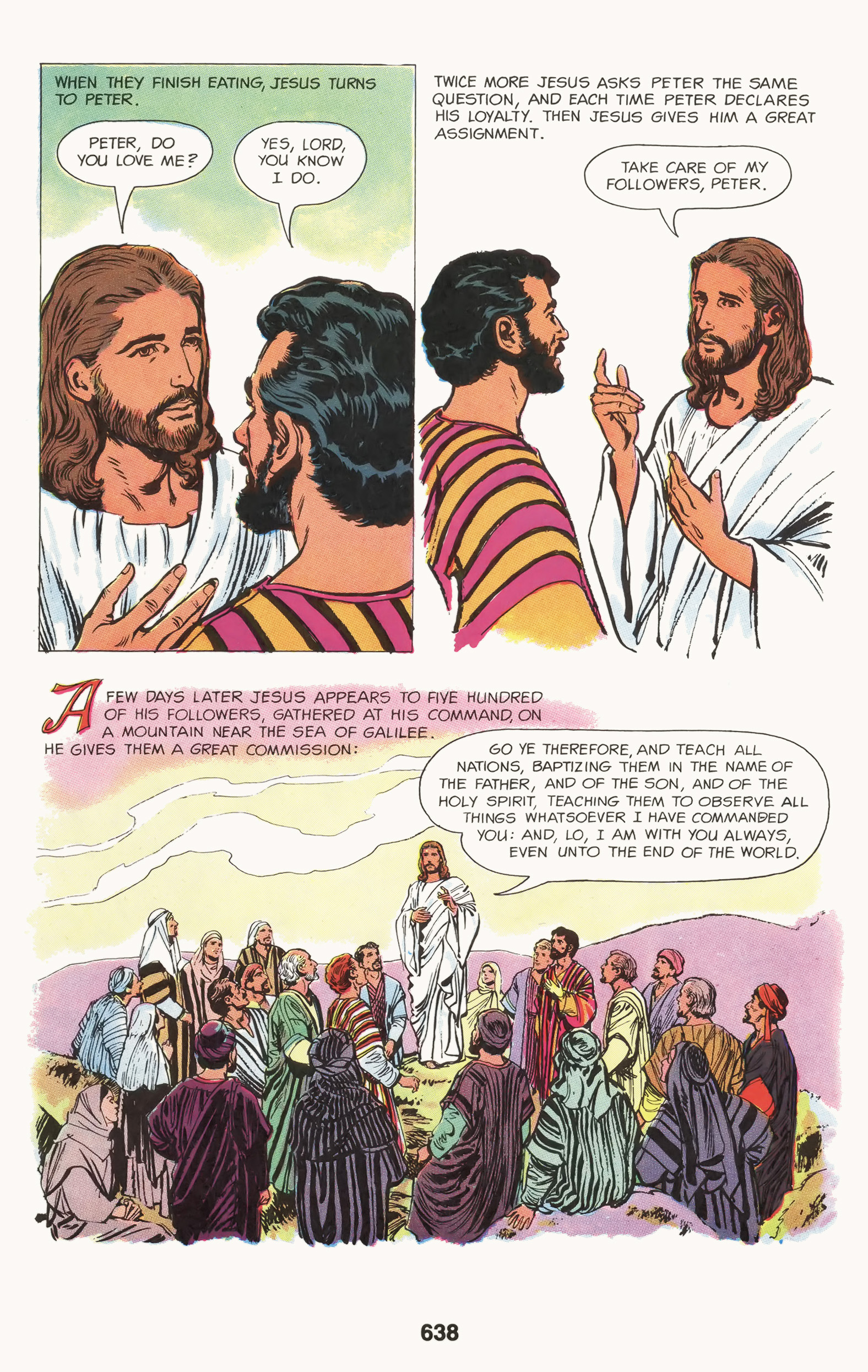 Read online The Picture Bible comic -  Issue # TPB (Part 7) - 41