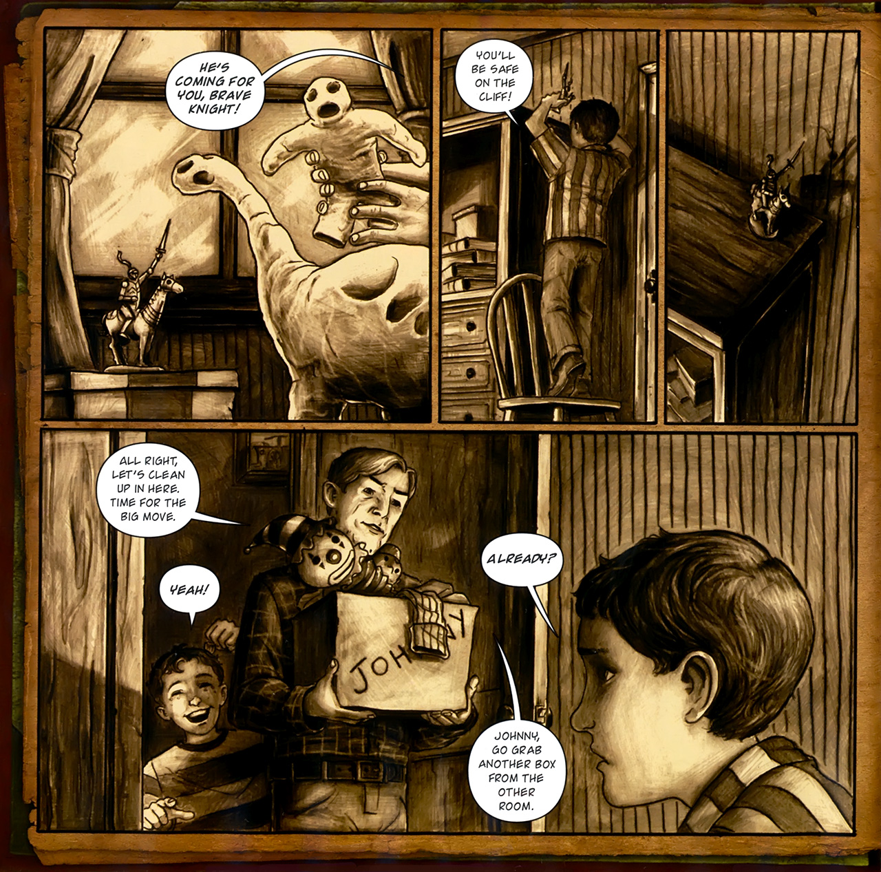Read online The Stuff of Legend: Volume II: The Jungle comic -  Issue #2 - 8