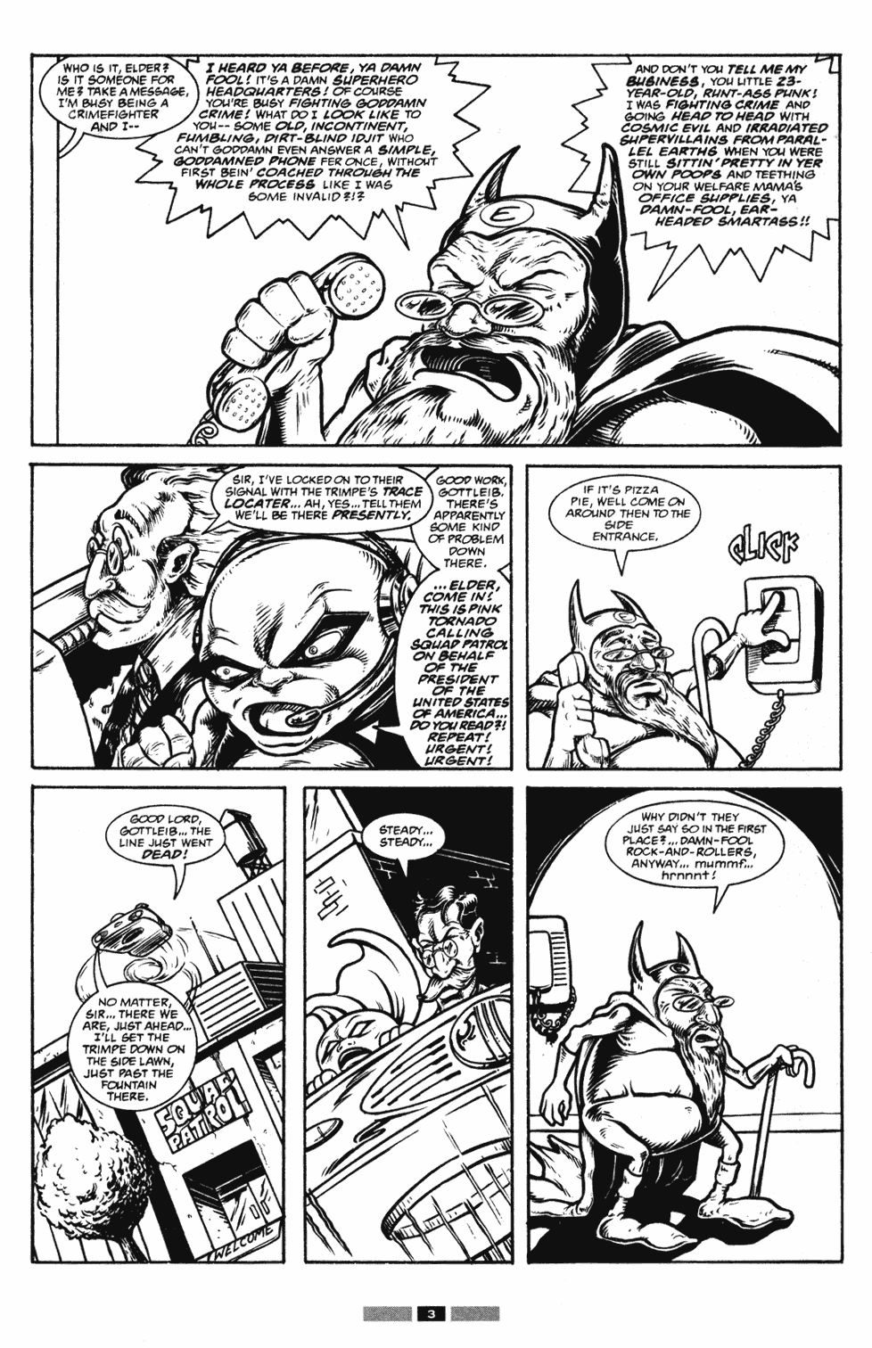 Read online Dark Horse Presents (1986) comic -  Issue #104 - 5