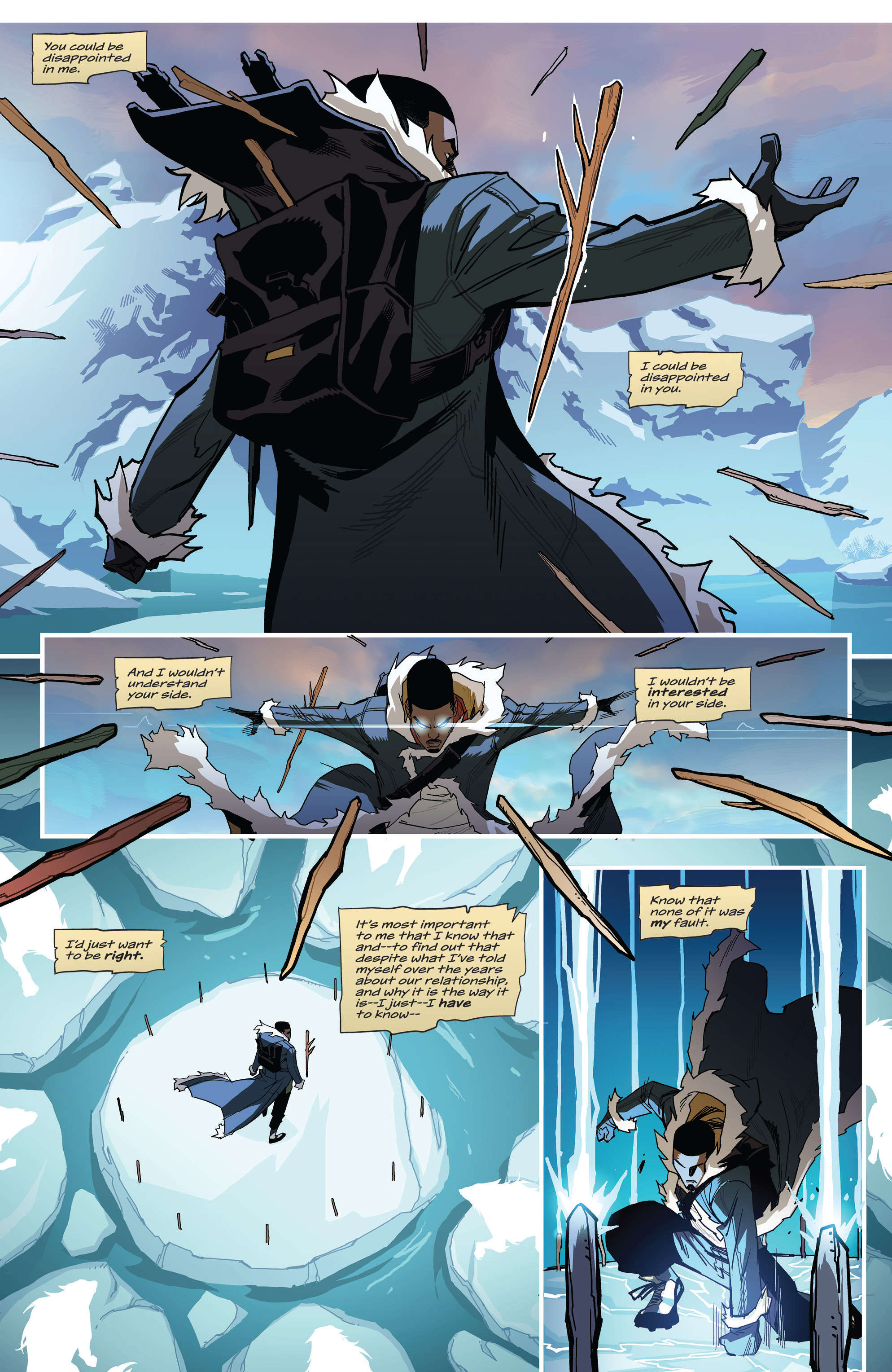 Read online Excellence comic -  Issue #5 - 19