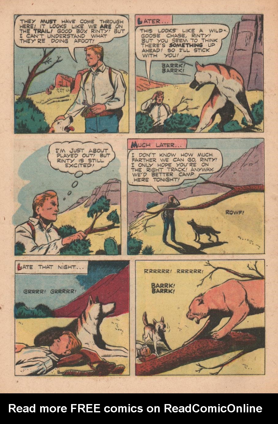 Read online Four Color Comics comic -  Issue #476 - 8