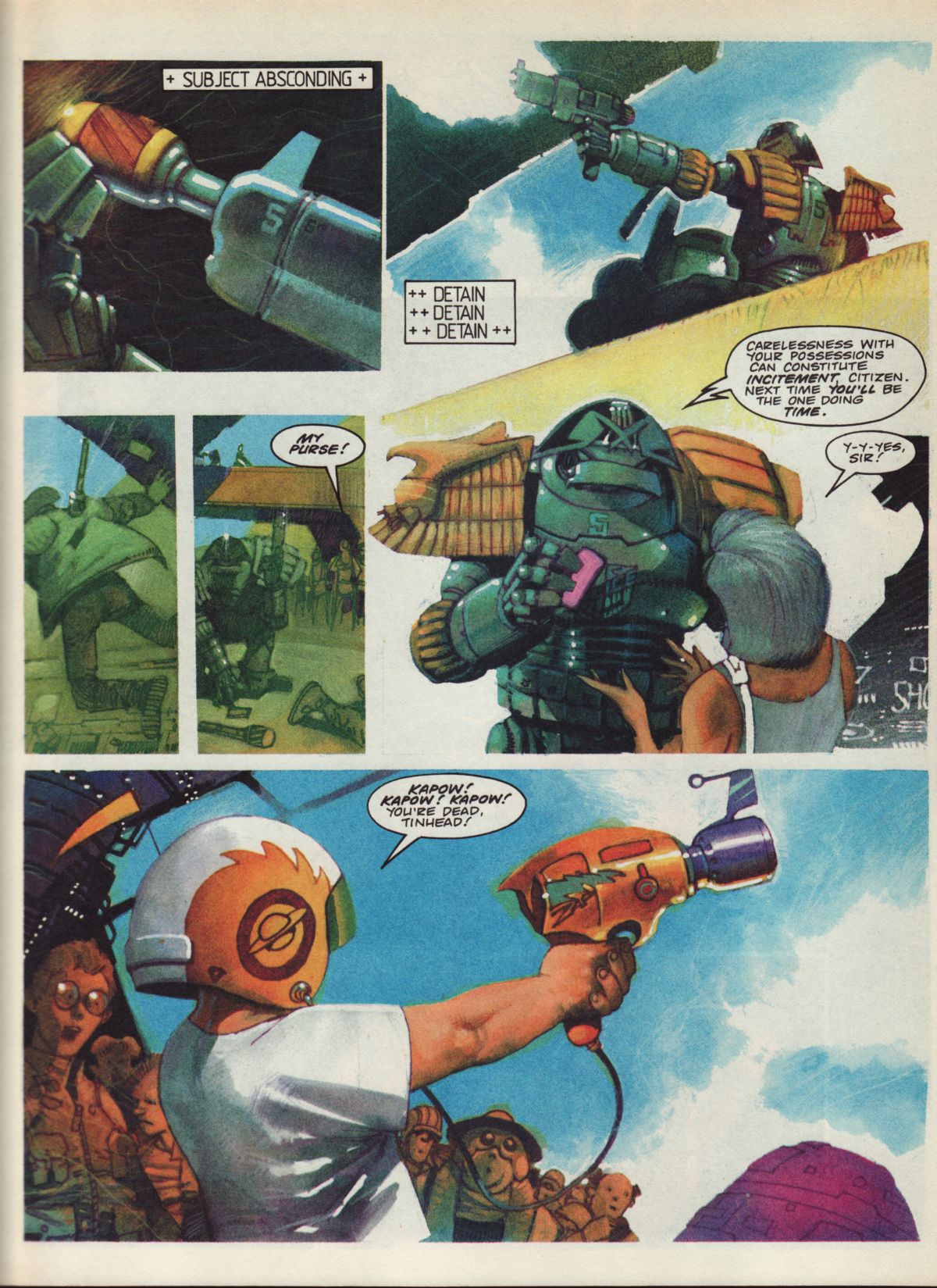 Read online Judge Dredd: The Megazine (vol. 2) comic -  Issue #14 - 10