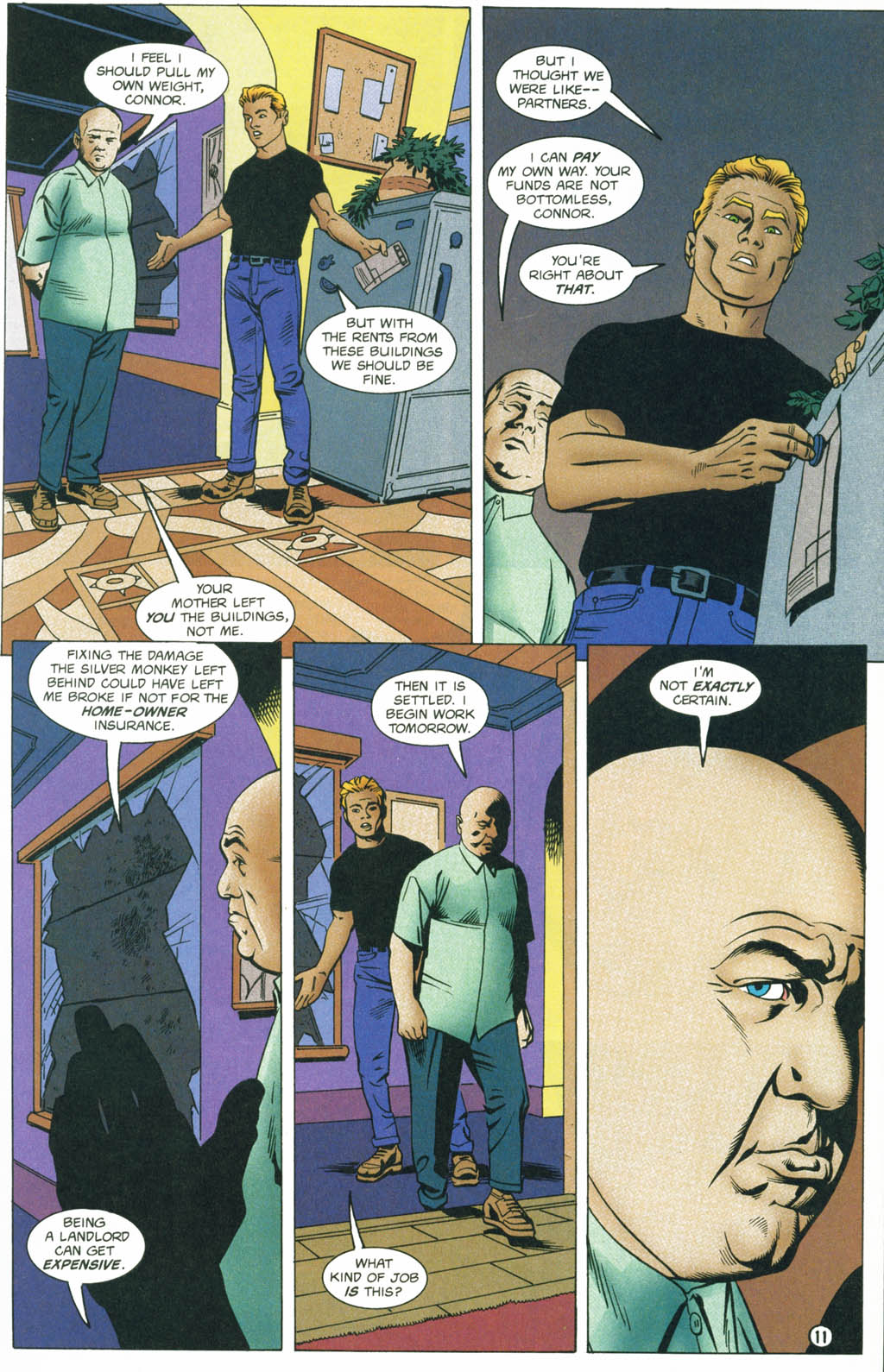 Read online Green Arrow (1988) comic -  Issue #128 - 12