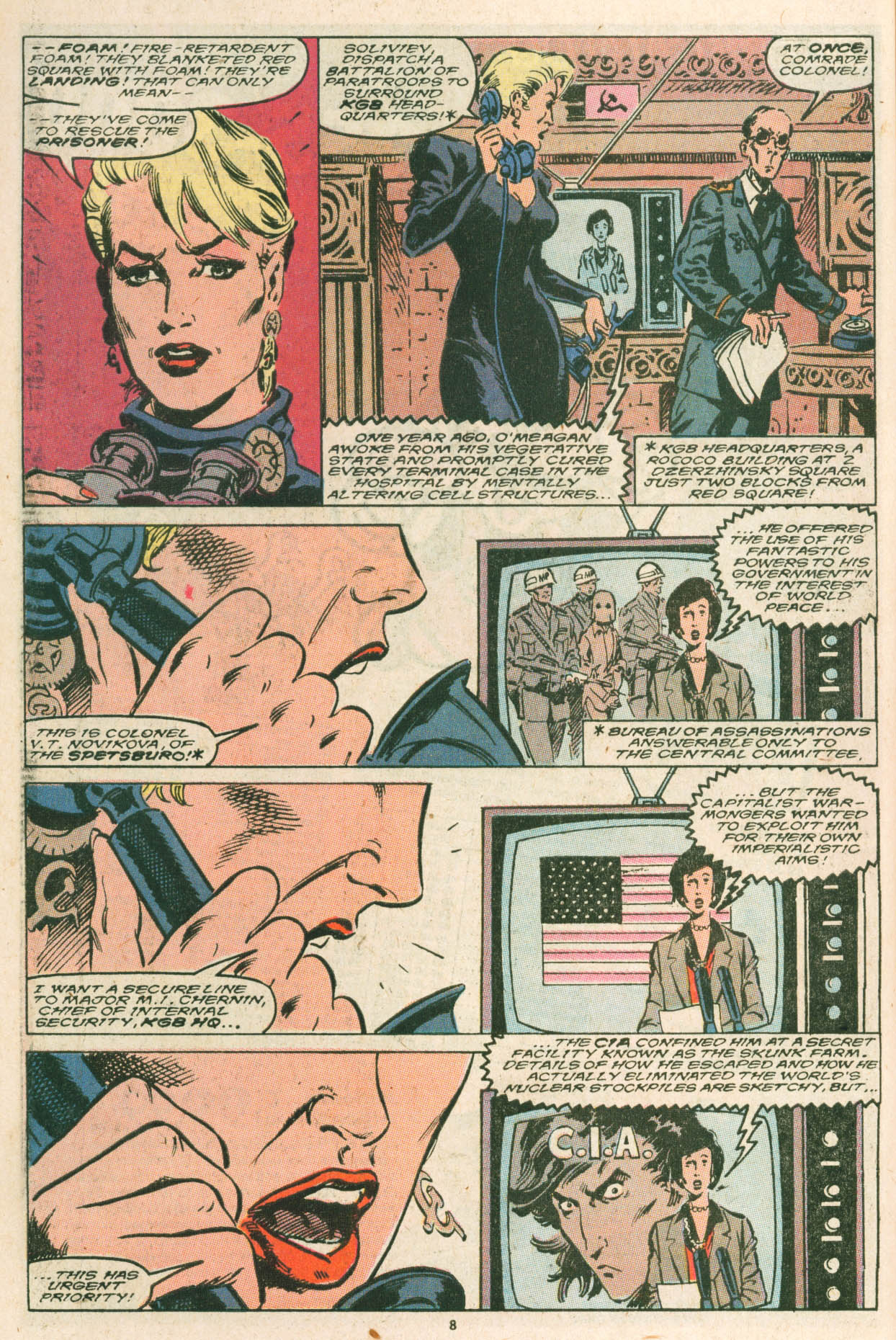 Read online Nth Man the Ultimate Ninja comic -  Issue #1 - 7