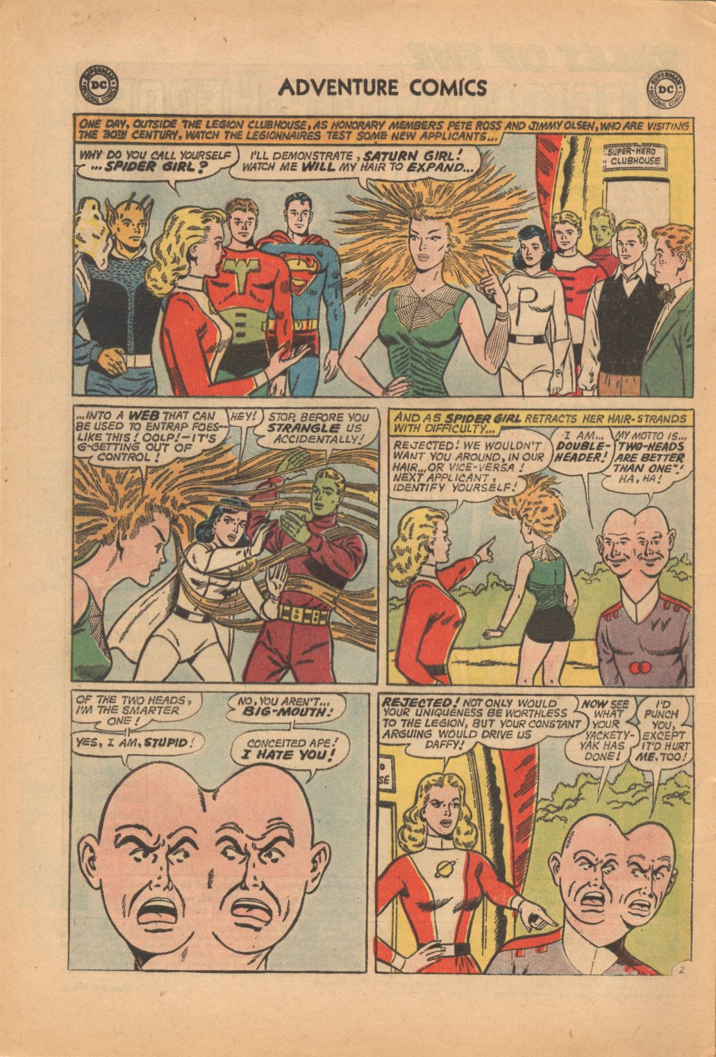 Read online Adventure Comics (1938) comic -  Issue #323 - 4