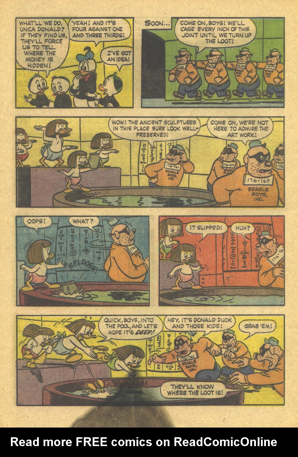 Read online Donald Duck (1962) comic -  Issue #93 - 8