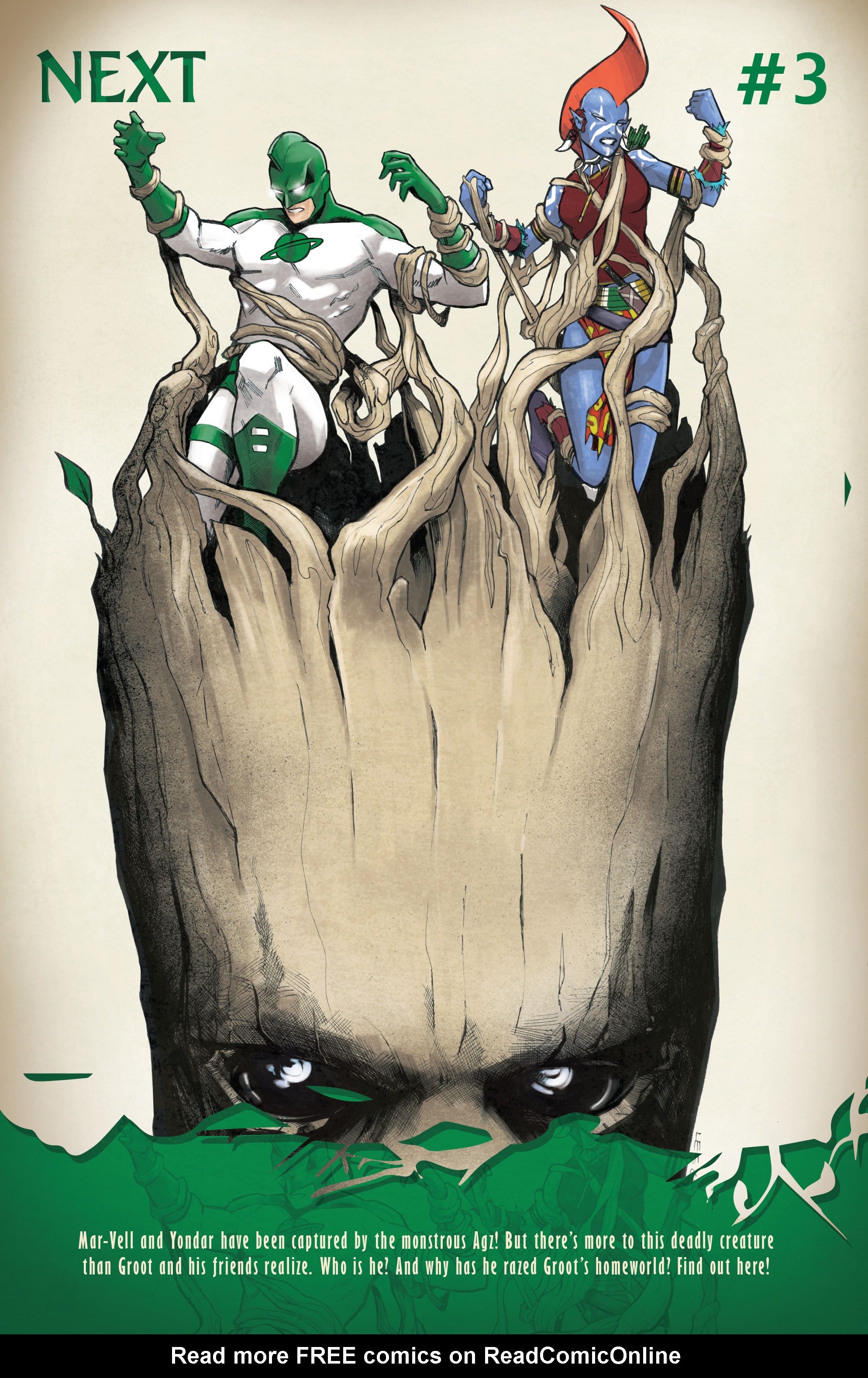 Read online Groot  (2023) comic -  Issue #2 - 23