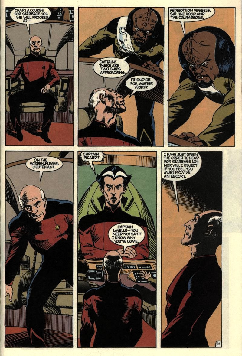 Read online Star Trek: The Next Generation (1989) comic -  Issue #9 - 24