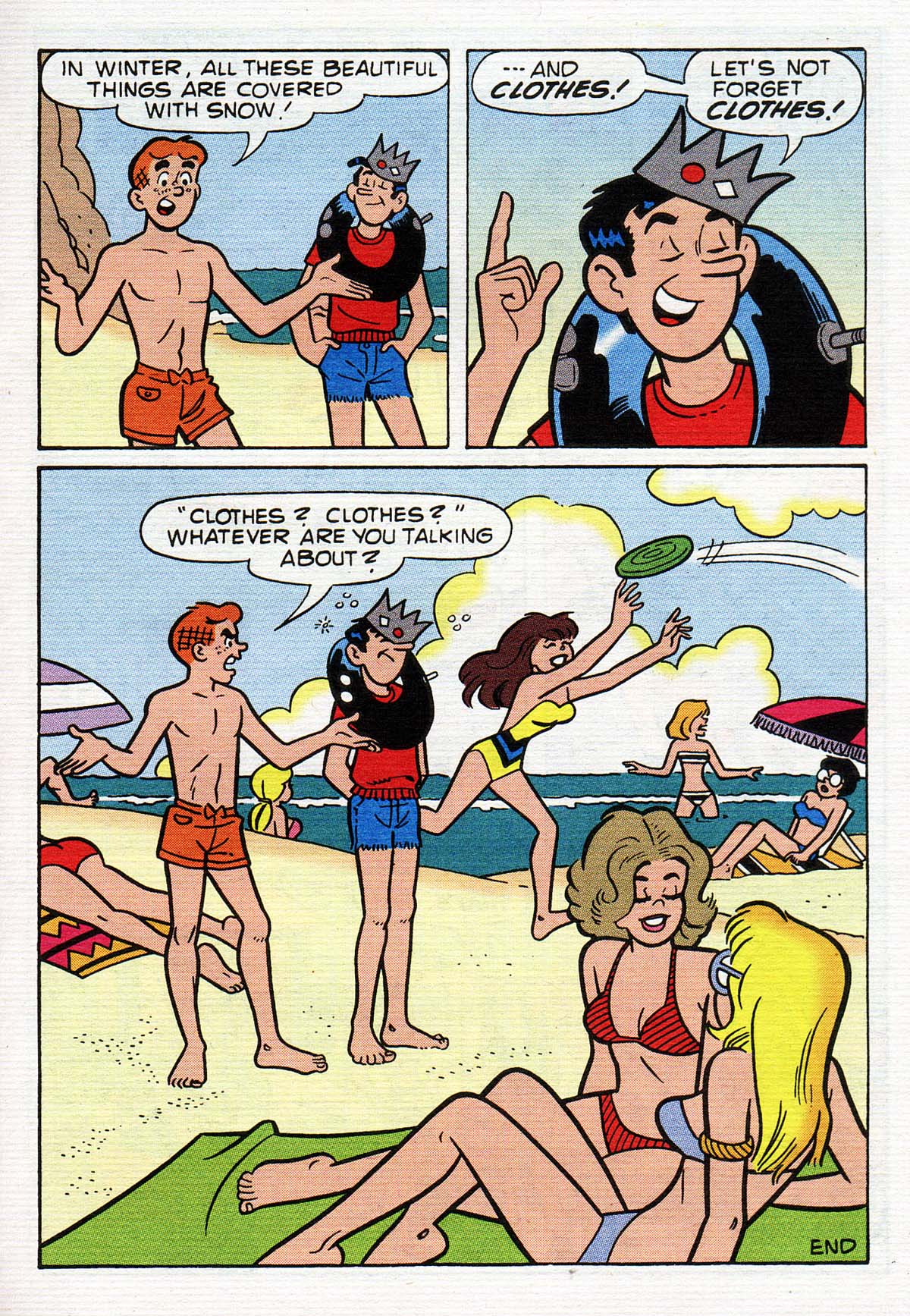 Read online Jughead's Double Digest Magazine comic -  Issue #105 - 138