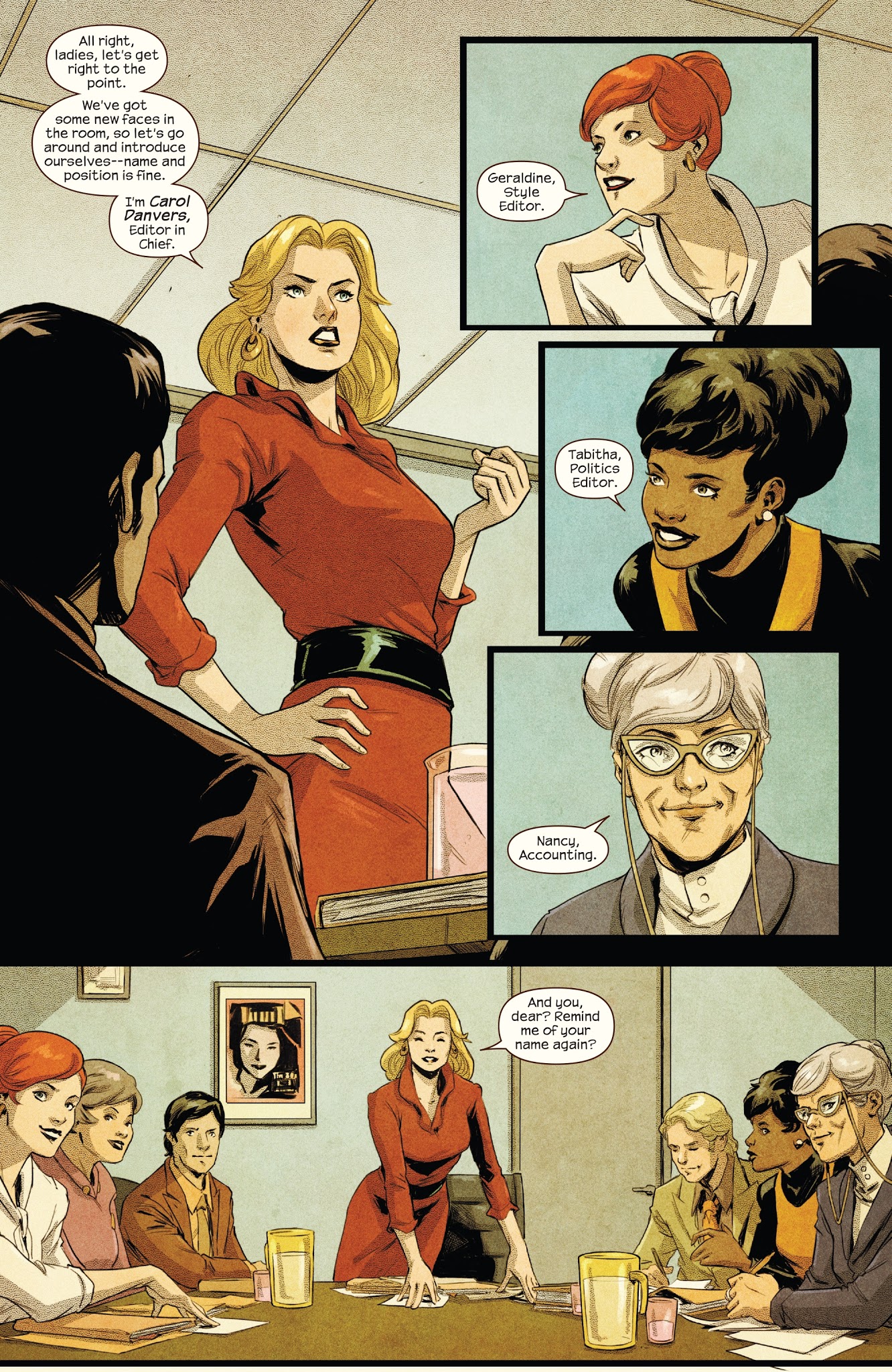 Read online Generations: Ms. Marvel & Ms. Marvel comic -  Issue # Full - 3