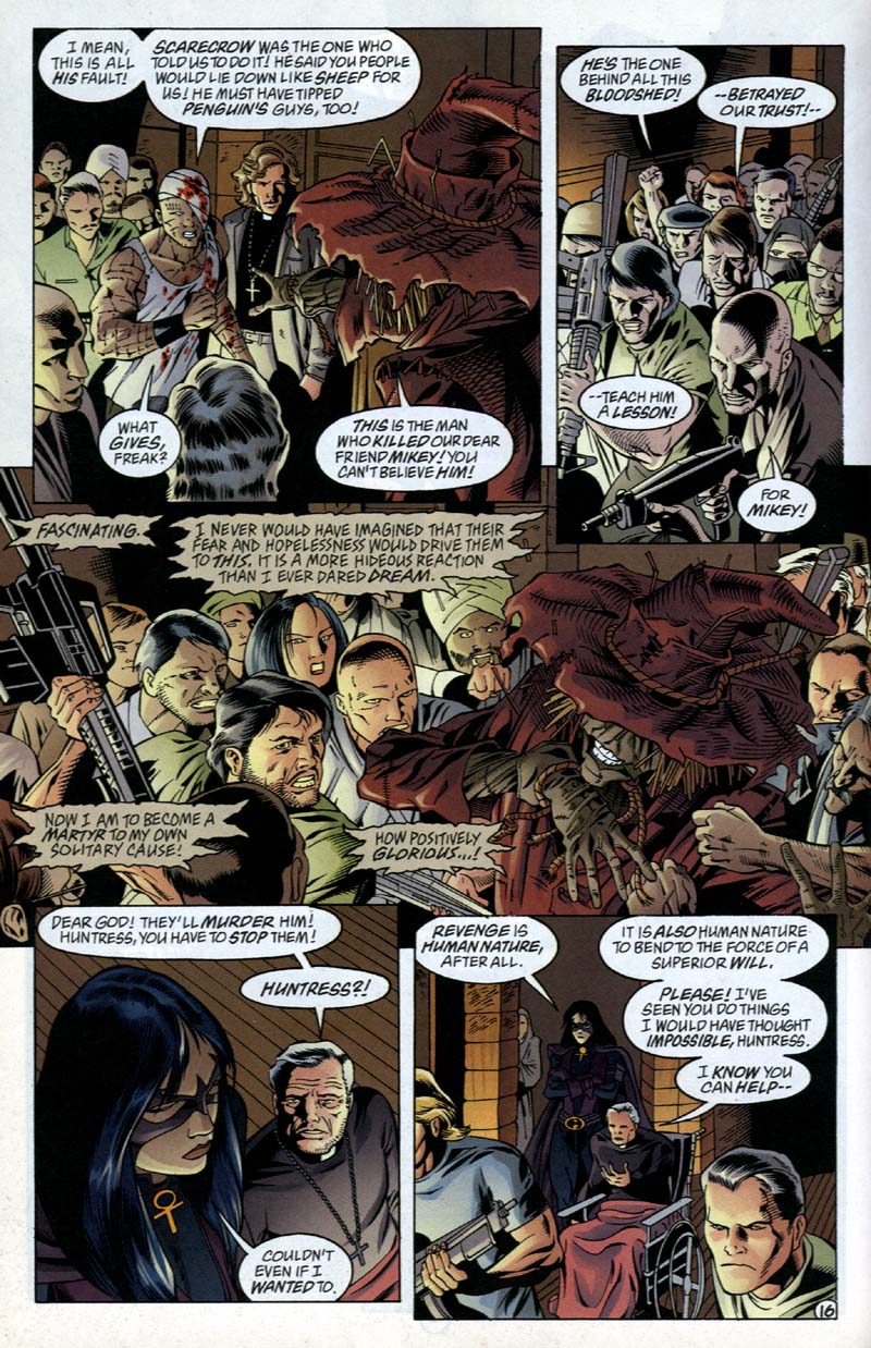 Read online Batman: No Man's Land comic -  Issue # TPB 1 - 199