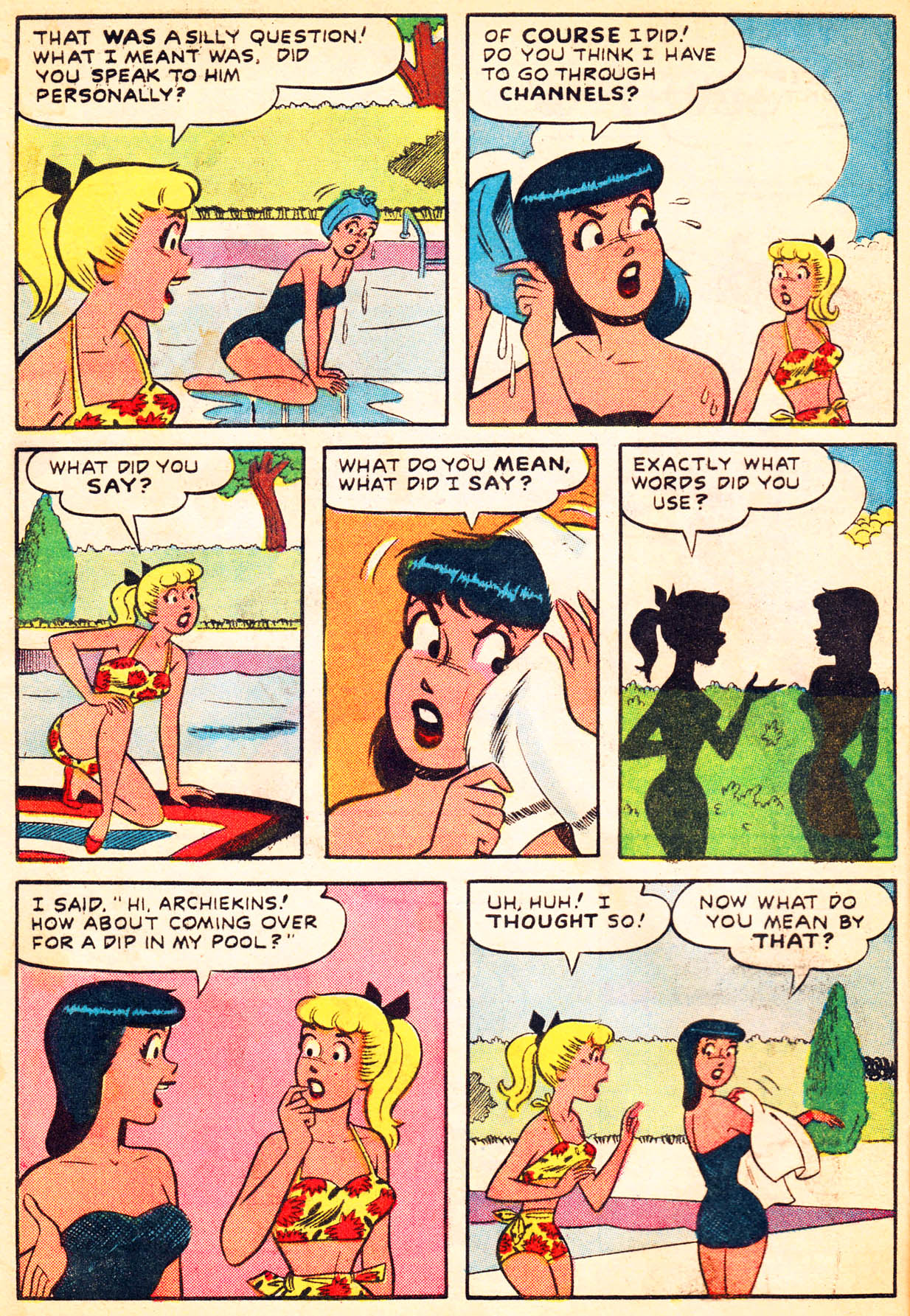 Read online Archie's Girls Betty and Veronica comic -  Issue #57 - 4