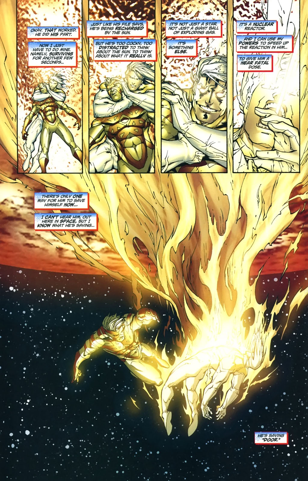 Captain Atom: Armageddon Issue #8 #8 - English 8