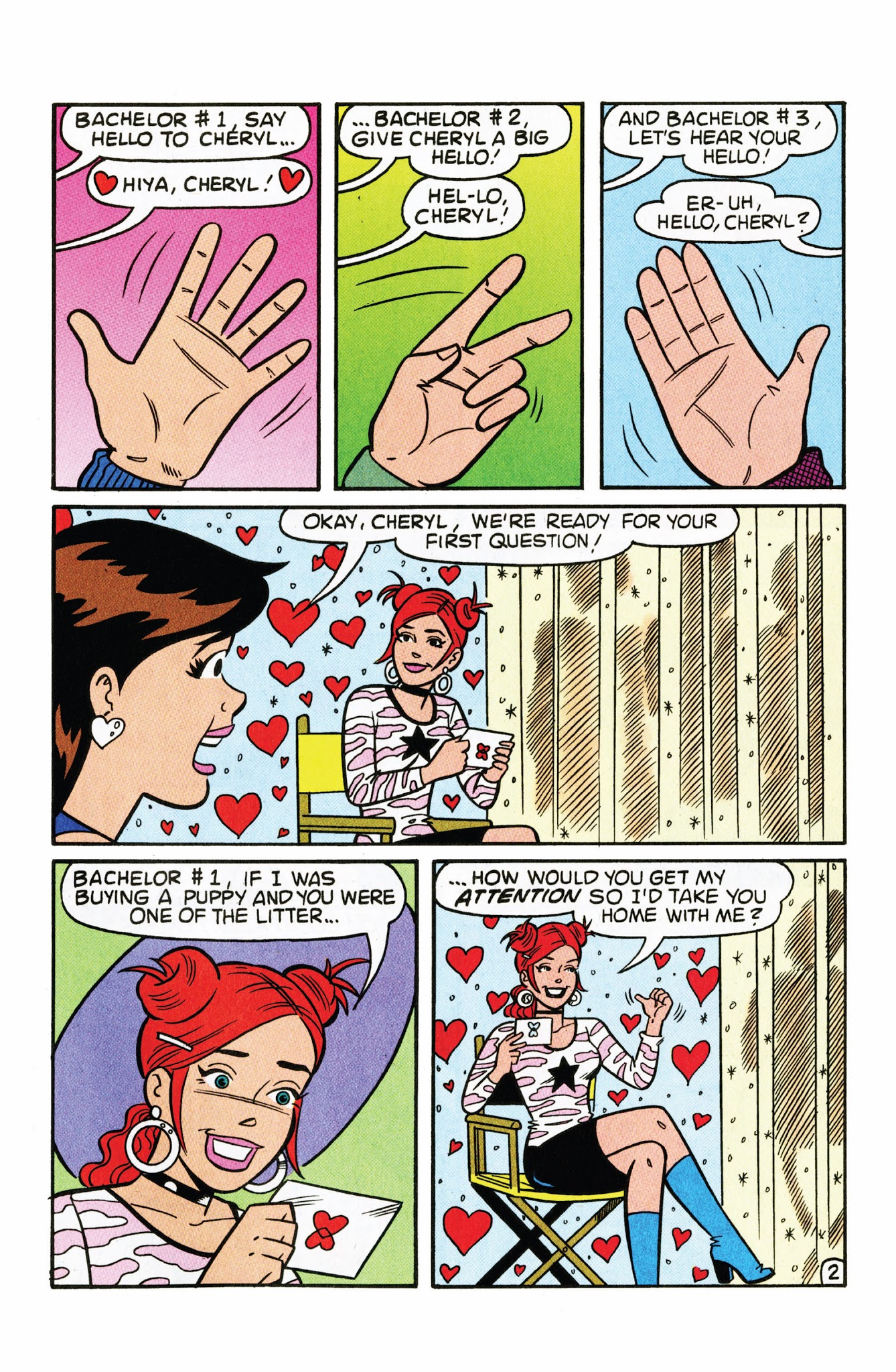 Read online Cheryl Blossom comic -  Issue #27 - 14