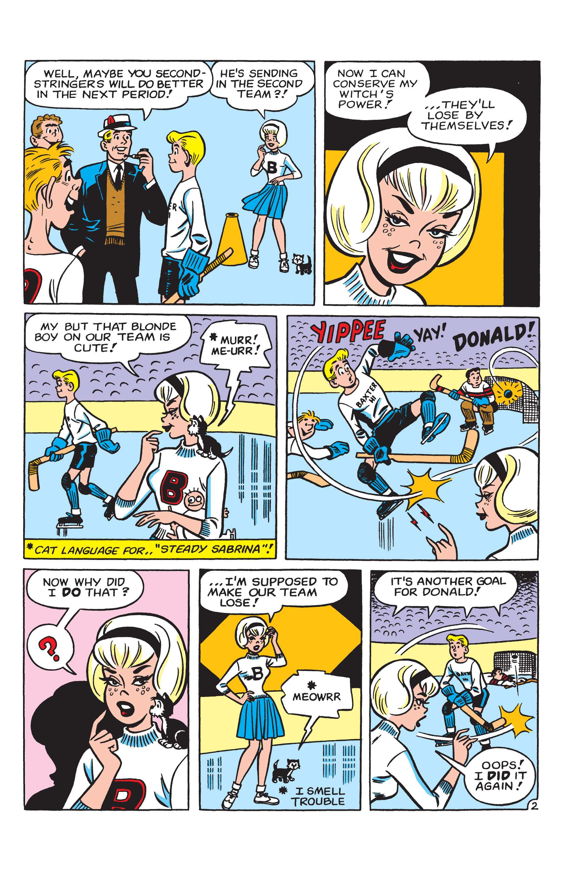 Read online Chilling Adventures of Sabrina comic -  Issue #6 - 34