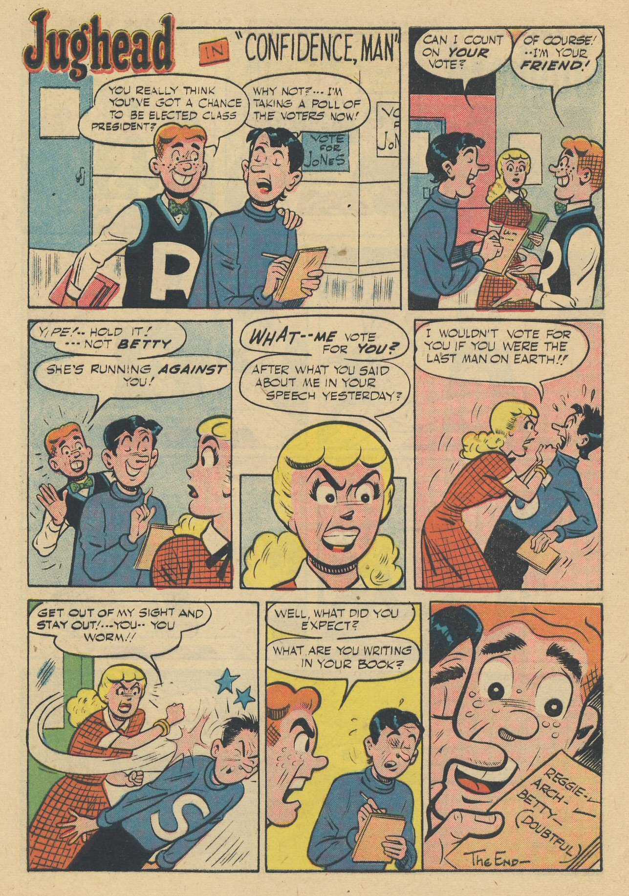 Read online Archie's Pal Jughead comic -  Issue #39 - 8