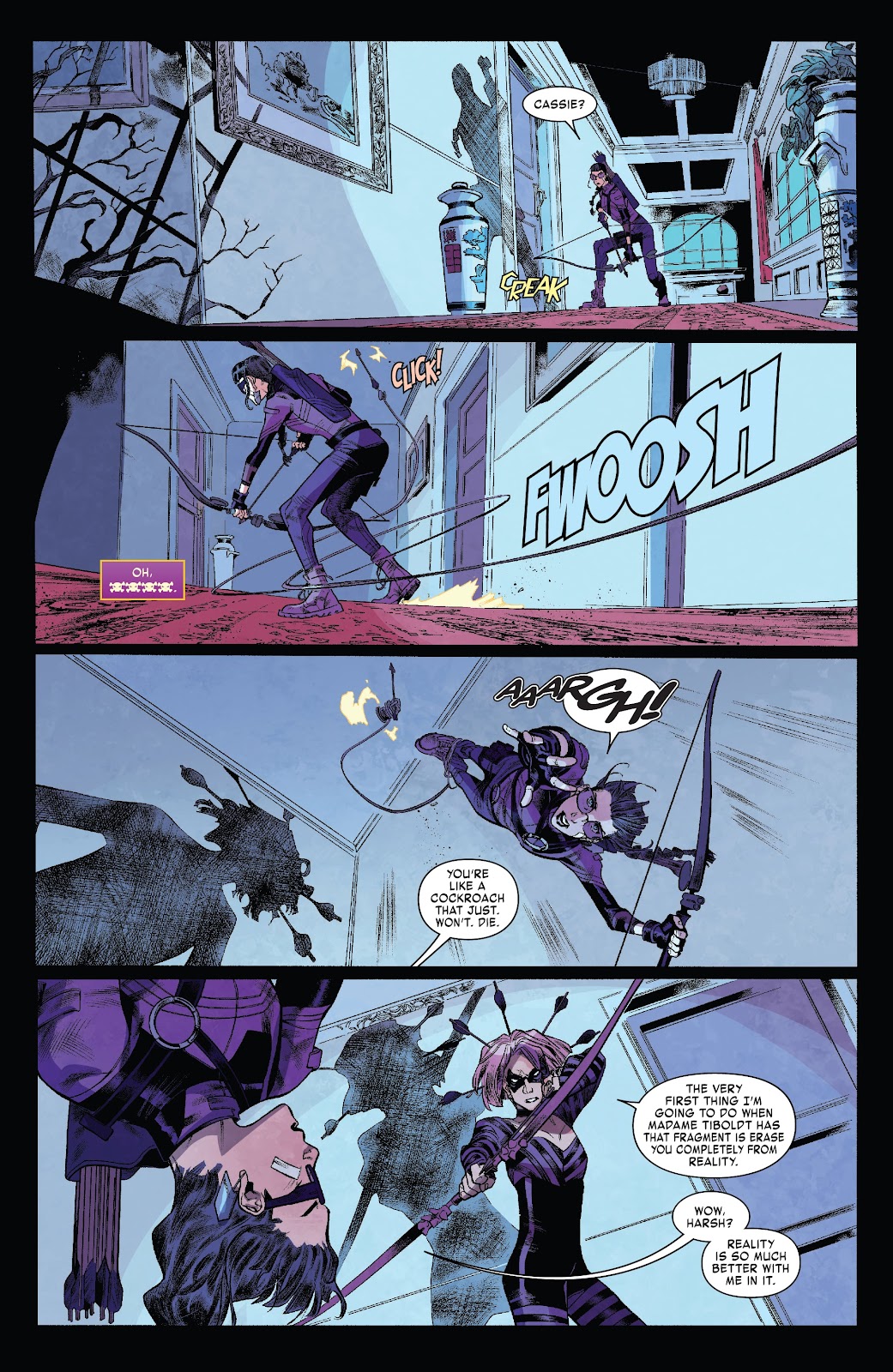 Hawkeye: Kate Bishop issue 5 - Page 8