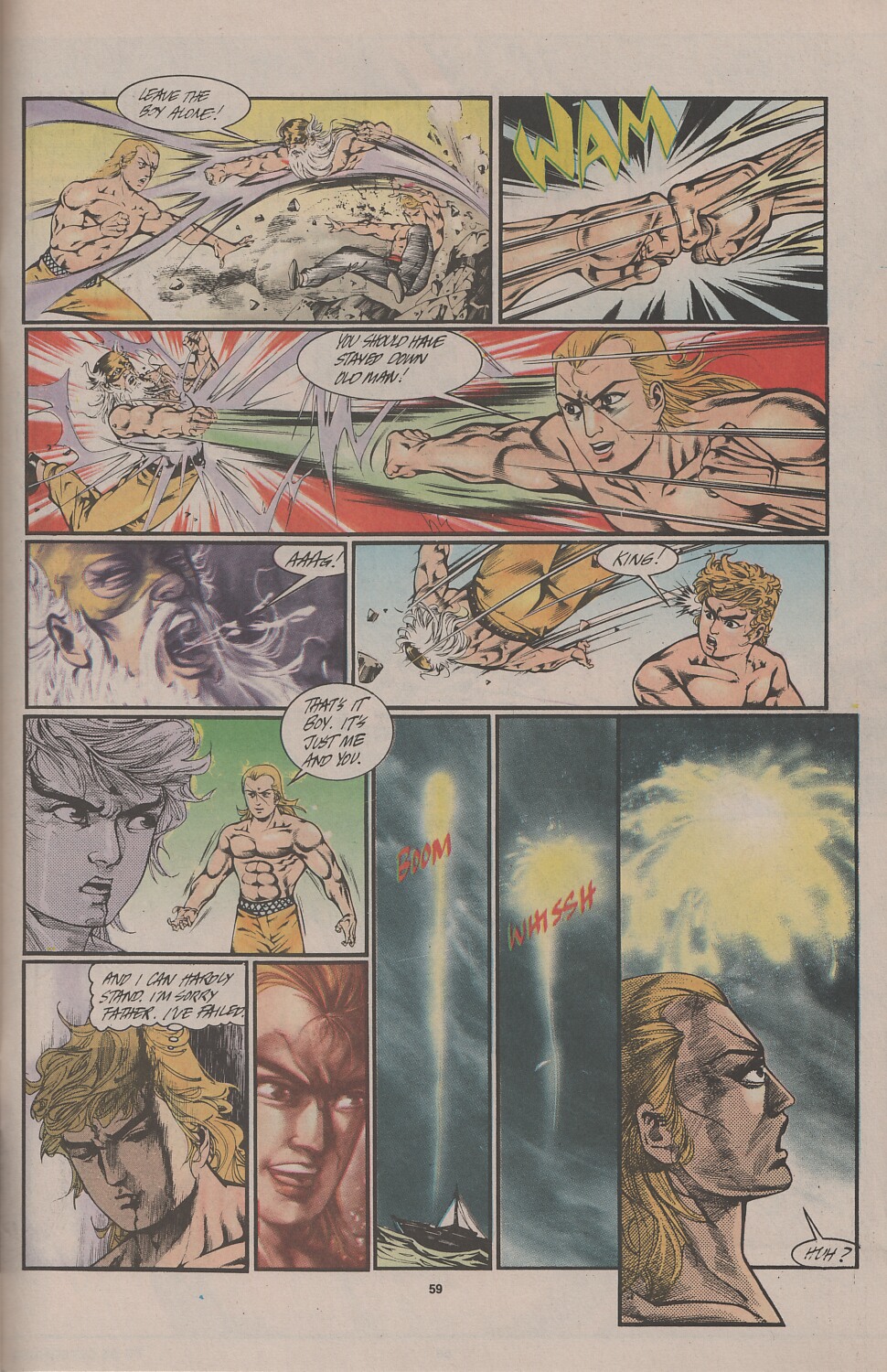 Read online Drunken Fist comic -  Issue #42 - 59