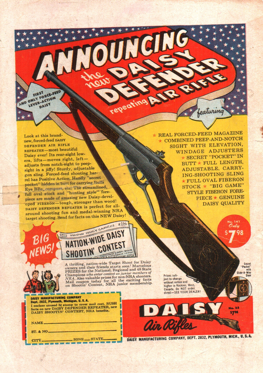 Read online Police Comics comic -  Issue #113 - 36