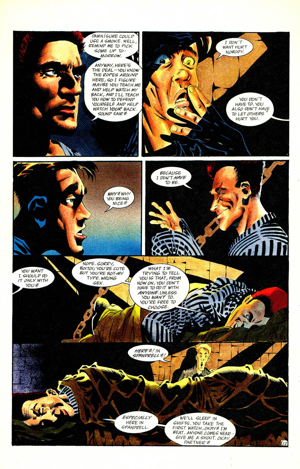 Read online Grimjack comic -  Issue #73 - 16