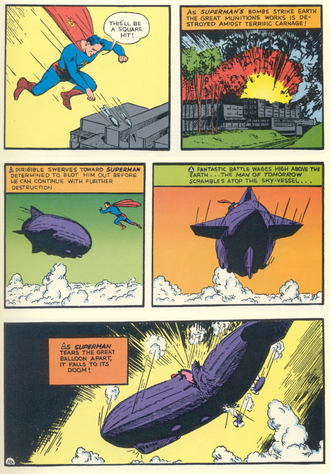Read online Superman (1939) comic -  Issue #2 - 37