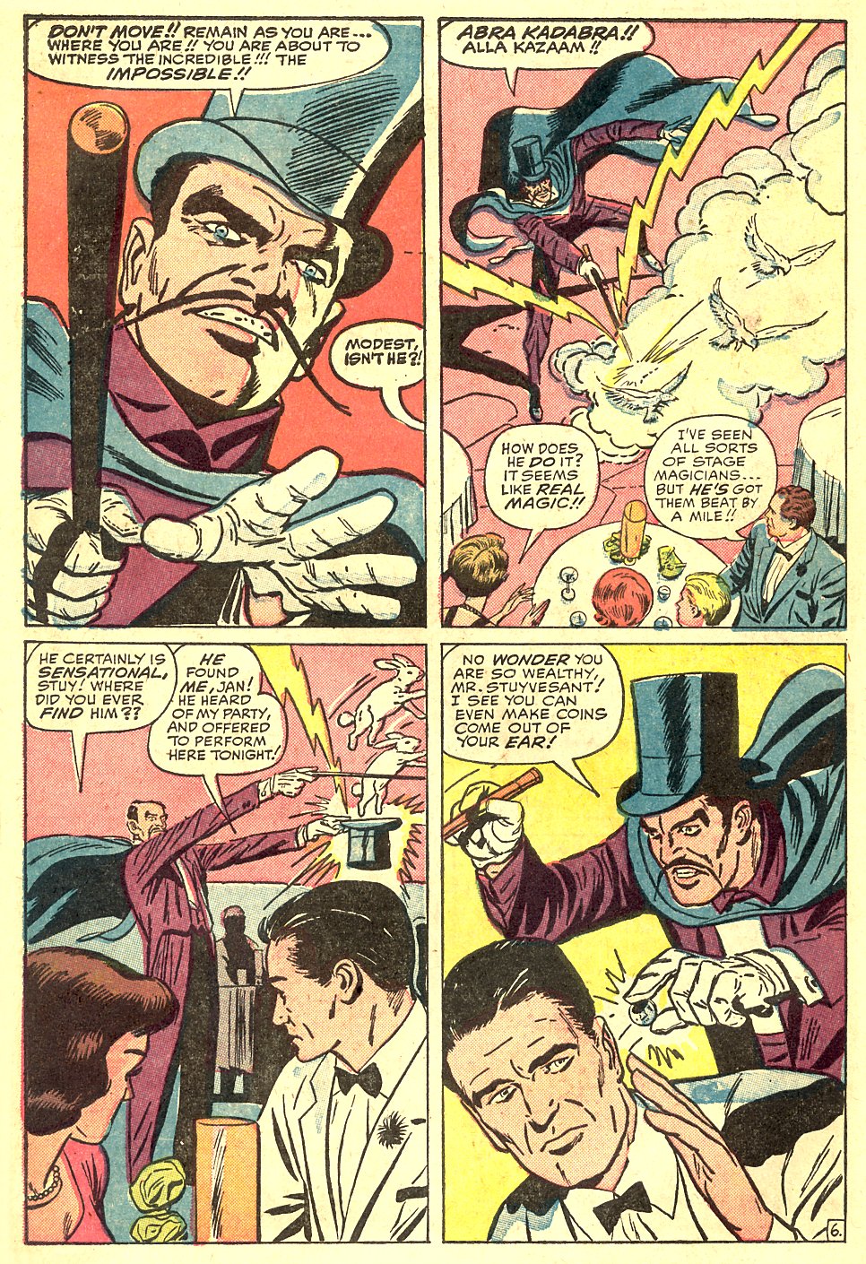 Read online Tales to Astonish (1959) comic -  Issue #56 - 10