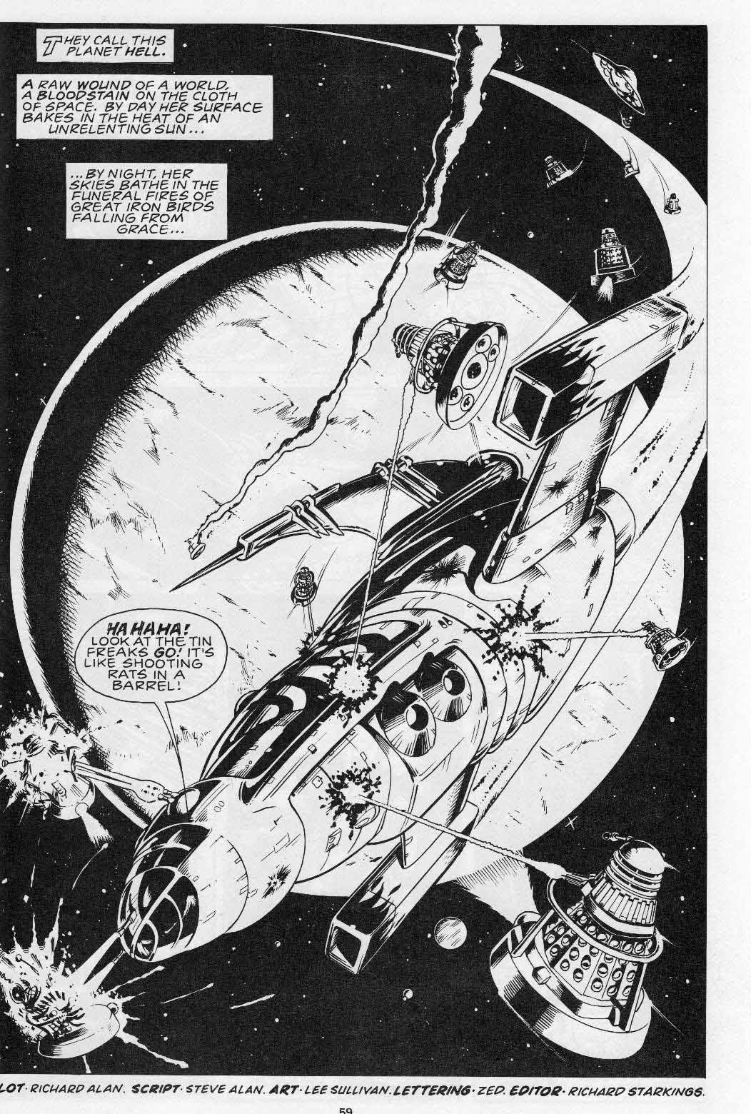 Read online Abslom Daak - Dalek Killer comic -  Issue # TPB - 57