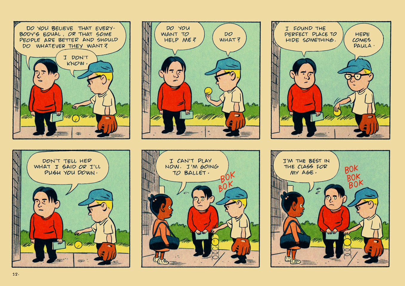 Read online Ice Haven comic -  Issue # TPB - 16