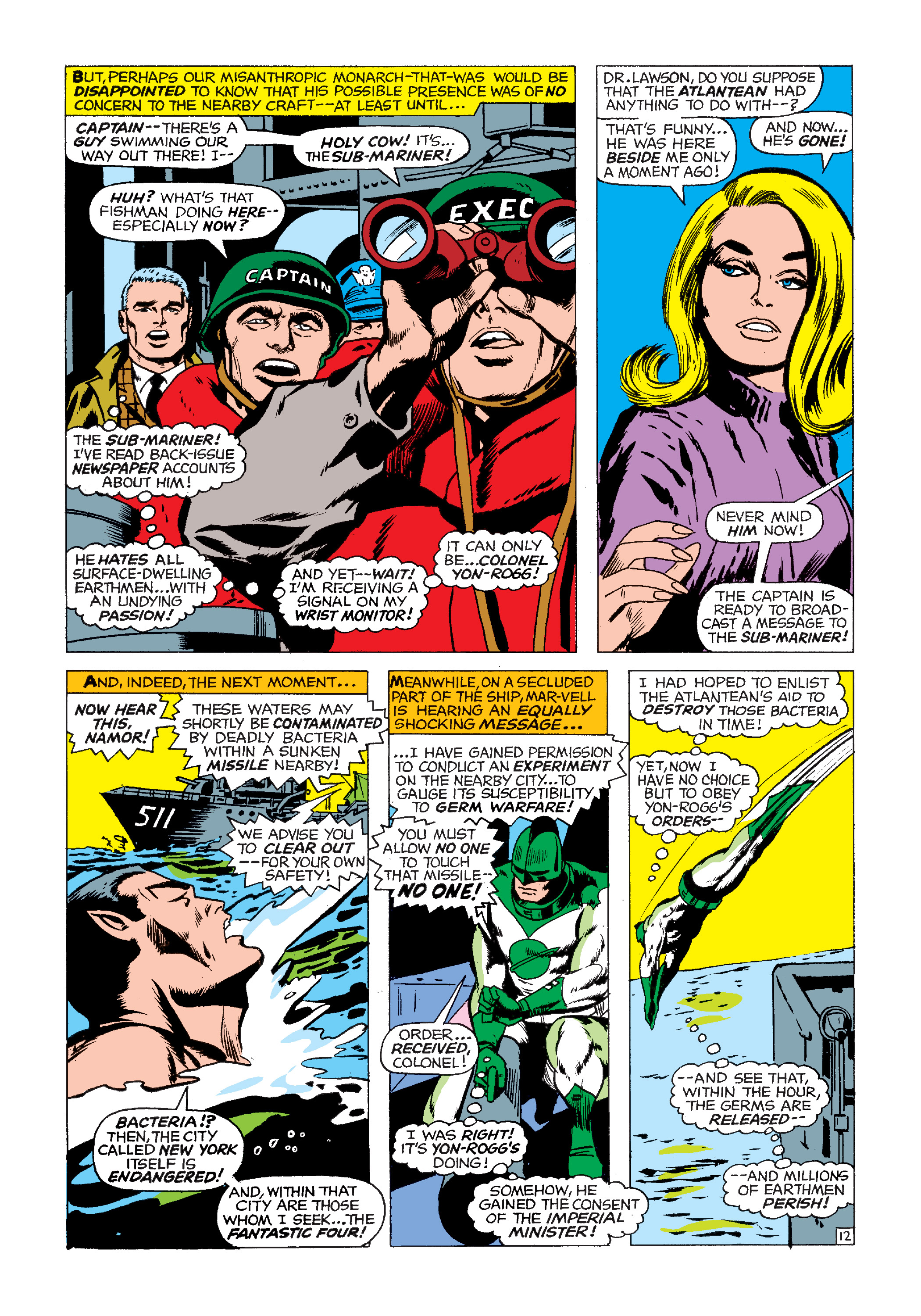 Read online Marvel Masterworks: Captain Marvel comic -  Issue # TPB 1 (Part 2) - 20