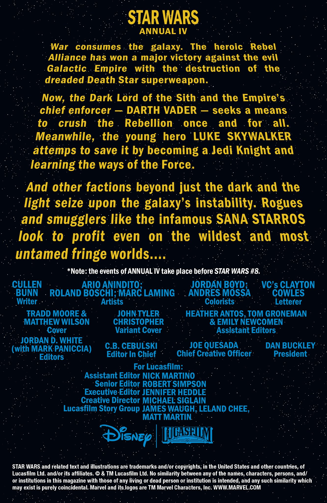 Read online Star Wars (2015) comic -  Issue # _Annual 4 - 2