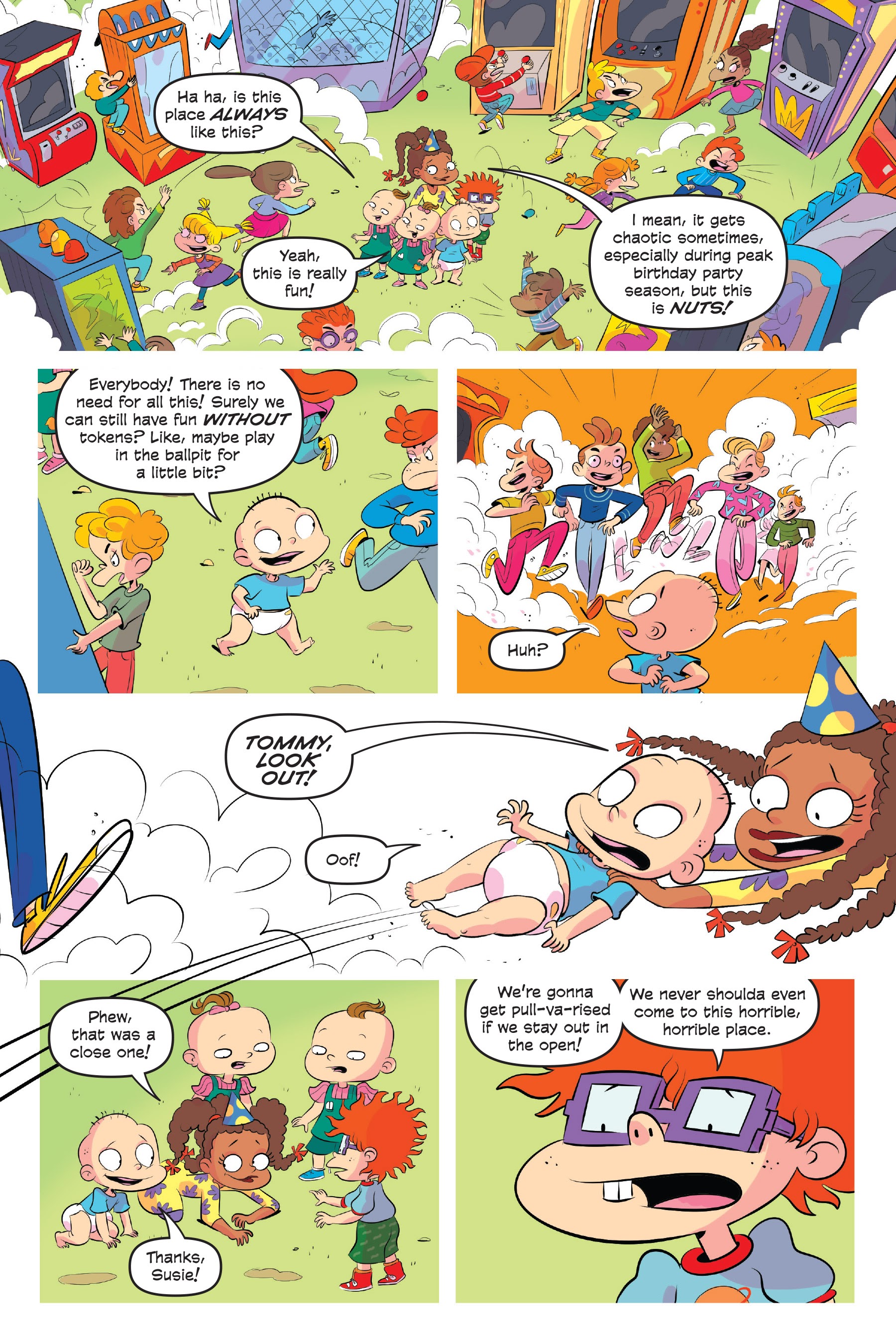 Read online Rugrats: The Last Token comic -  Issue # TPB - 23
