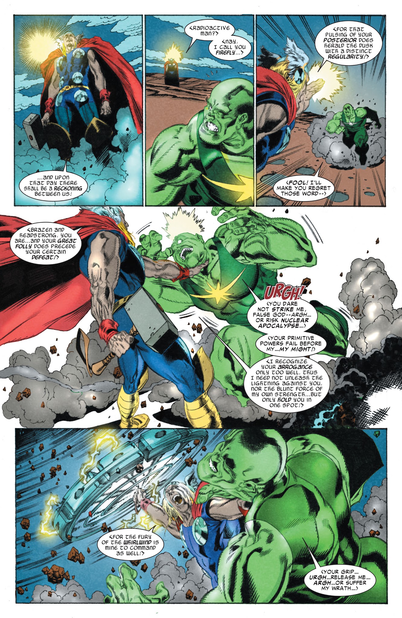 Read online Thor: First Thunder comic -  Issue # _TPB - 99