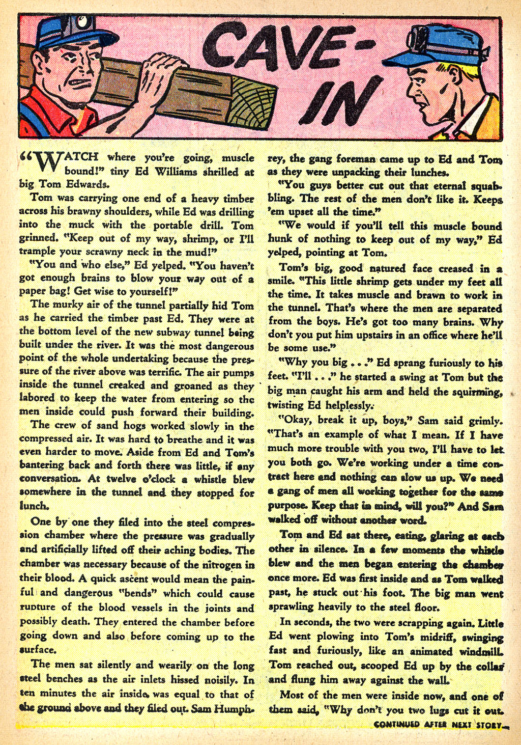 Read online Young Men comic -  Issue #22 - 11