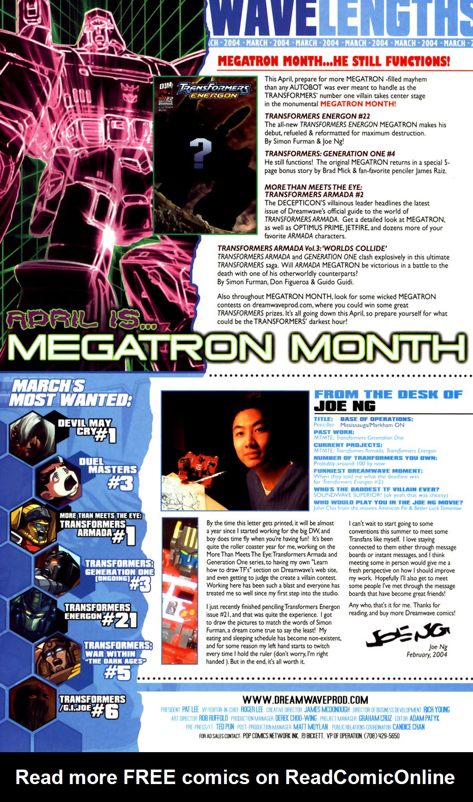 Read online Transformers Energon comic -  Issue #21 - 24