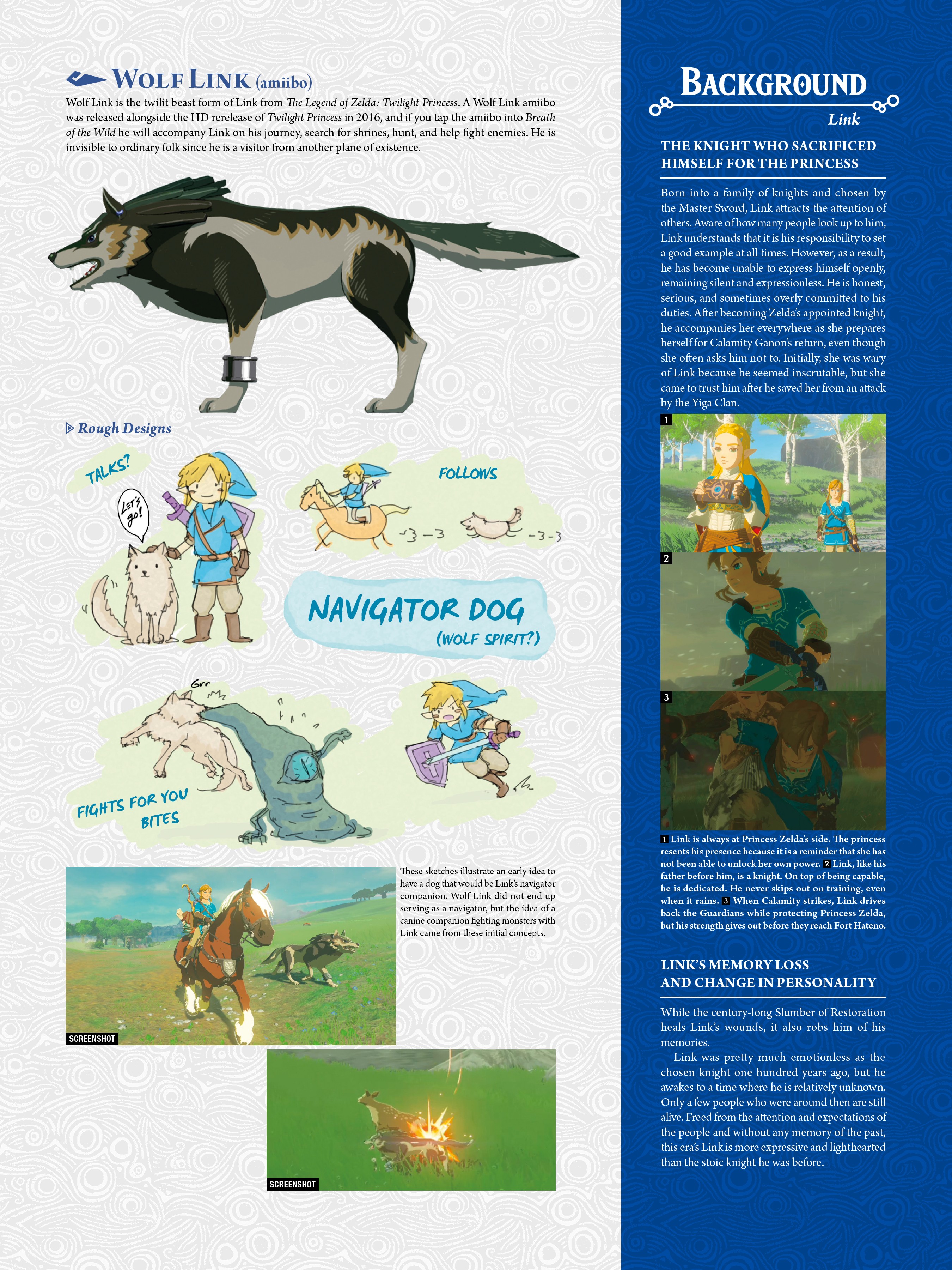 Read online The Legend of Zelda: Breath of the Wild–Creating A Champion comic -  Issue # TPB (Part 1) - 49
