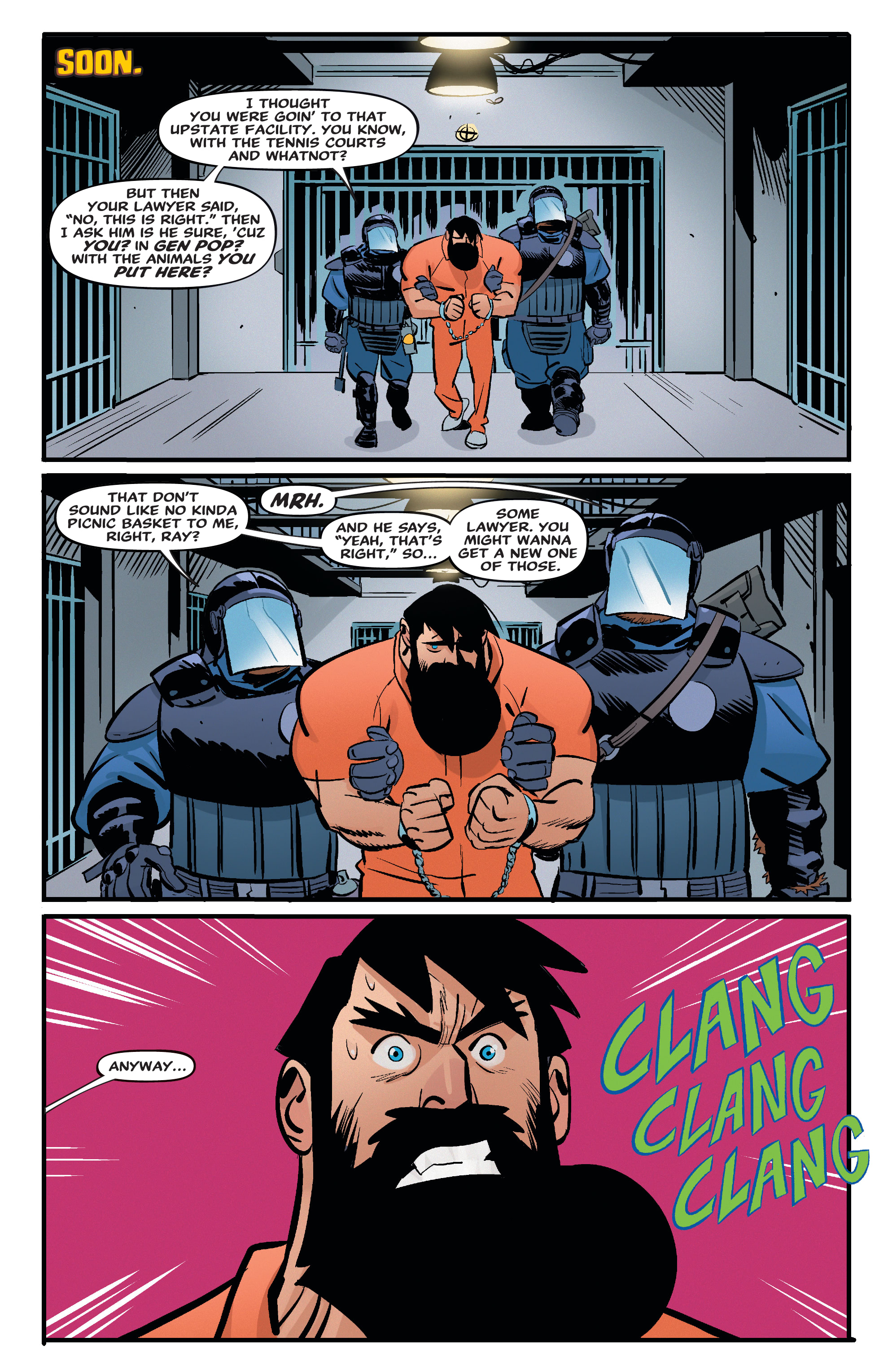 Read online Shirtless Bear-Fighter! 2 comic -  Issue #3 - 28