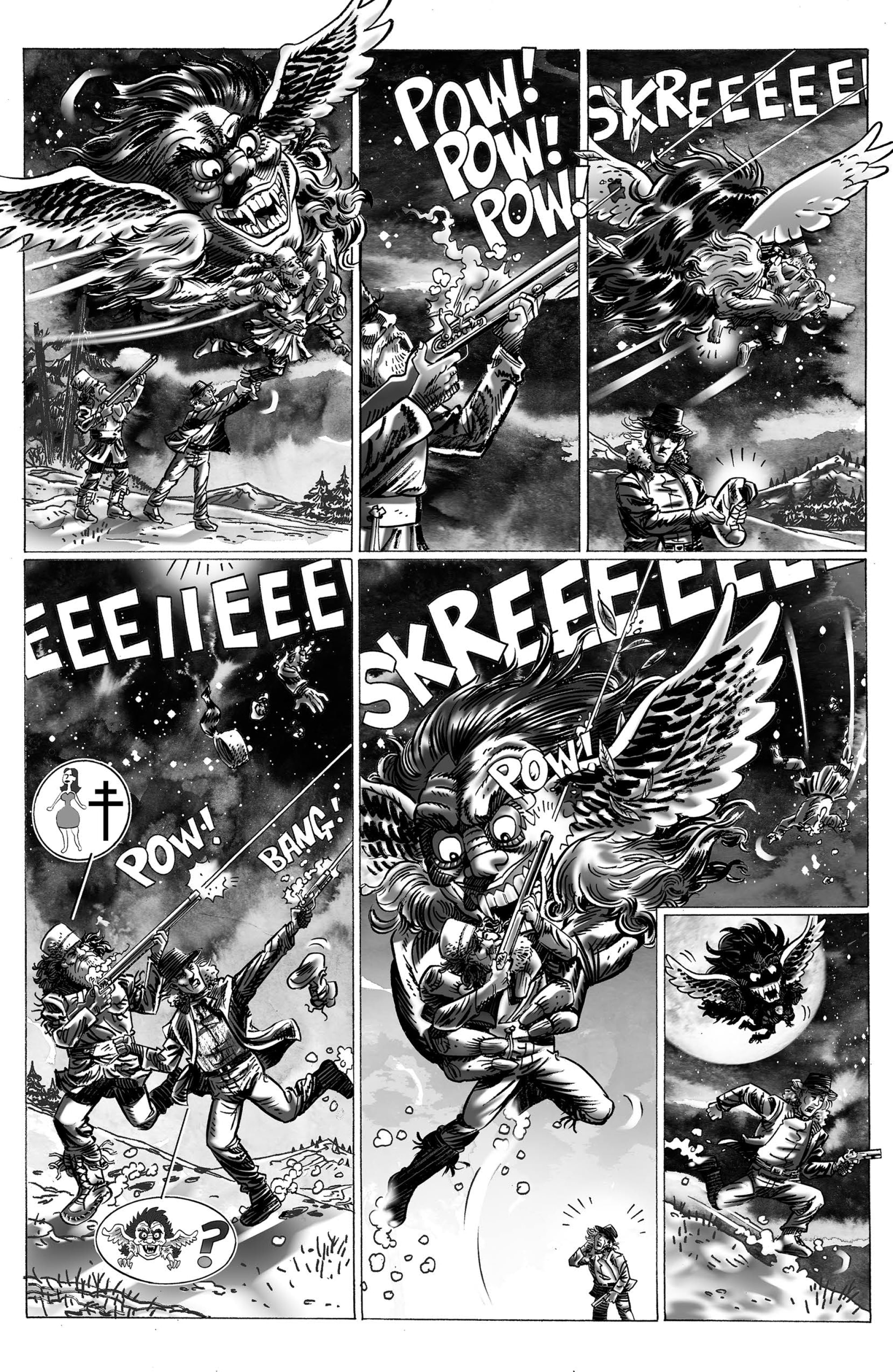 Read online Two Gun Terror comic -  Issue #1 - 15