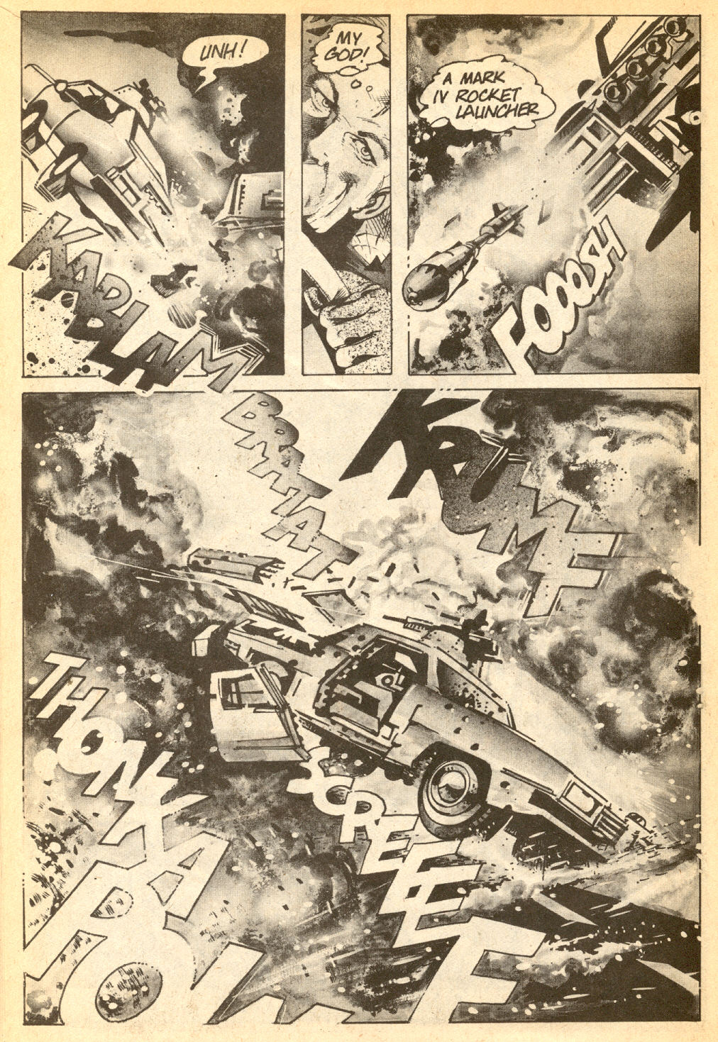 Read online Andromeda comic -  Issue #6 - 17