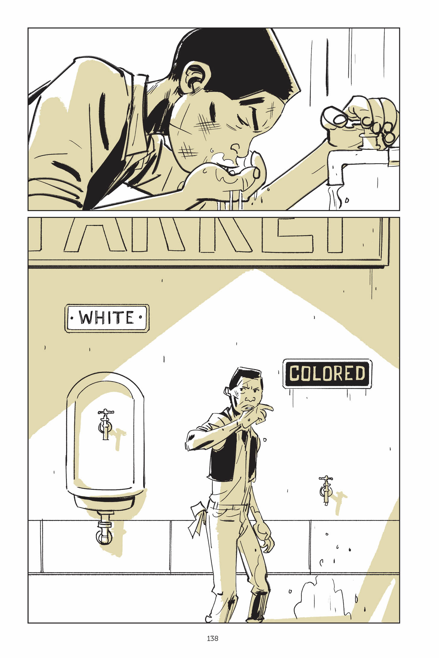 Read online Now Let Me Fly: A Portrait of Eugene Bullard comic -  Issue # TPB (Part 2) - 40