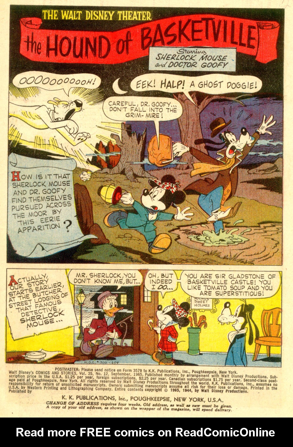 Read online Walt Disney's Comics and Stories comic -  Issue #300 - 3