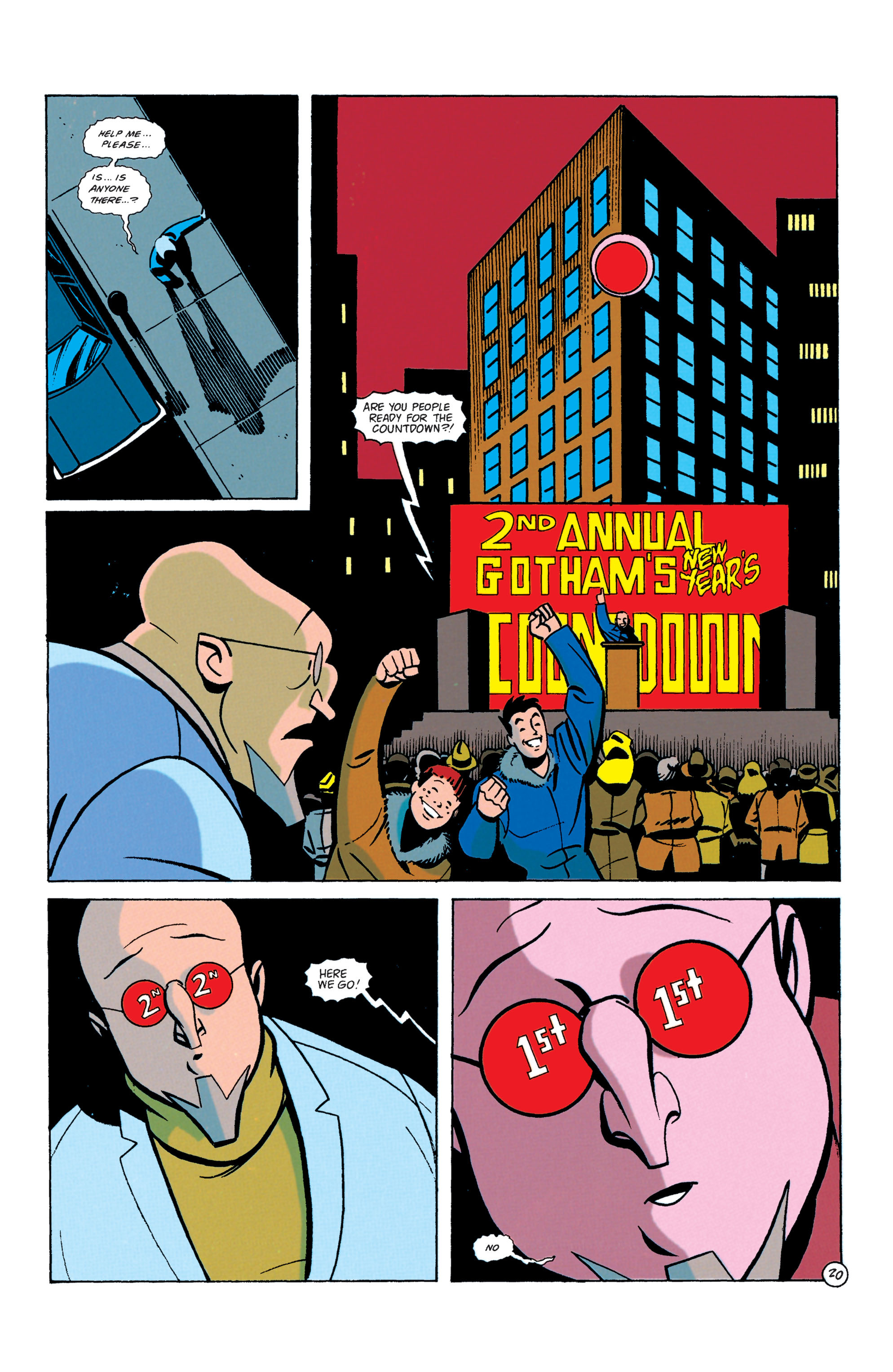 Read online The Batman Adventures comic -  Issue # _TPB 4 (Part 3) - 19