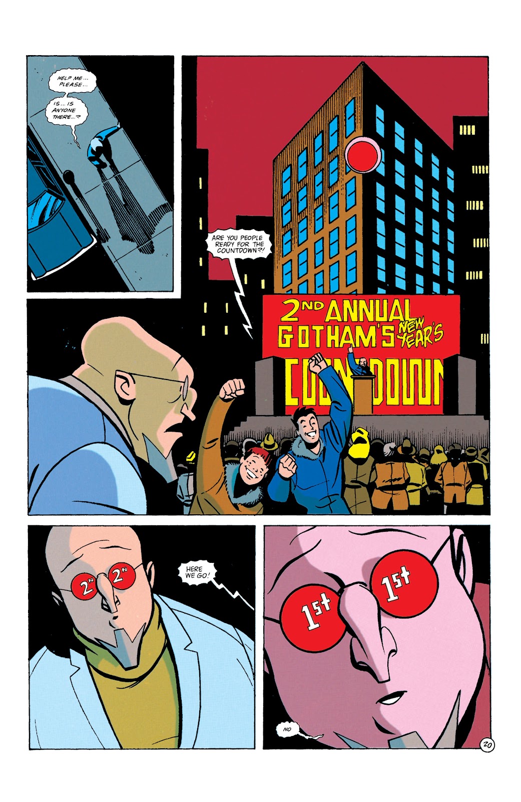 The Batman Adventures issue TPB 4 (Part 3) - Page 19