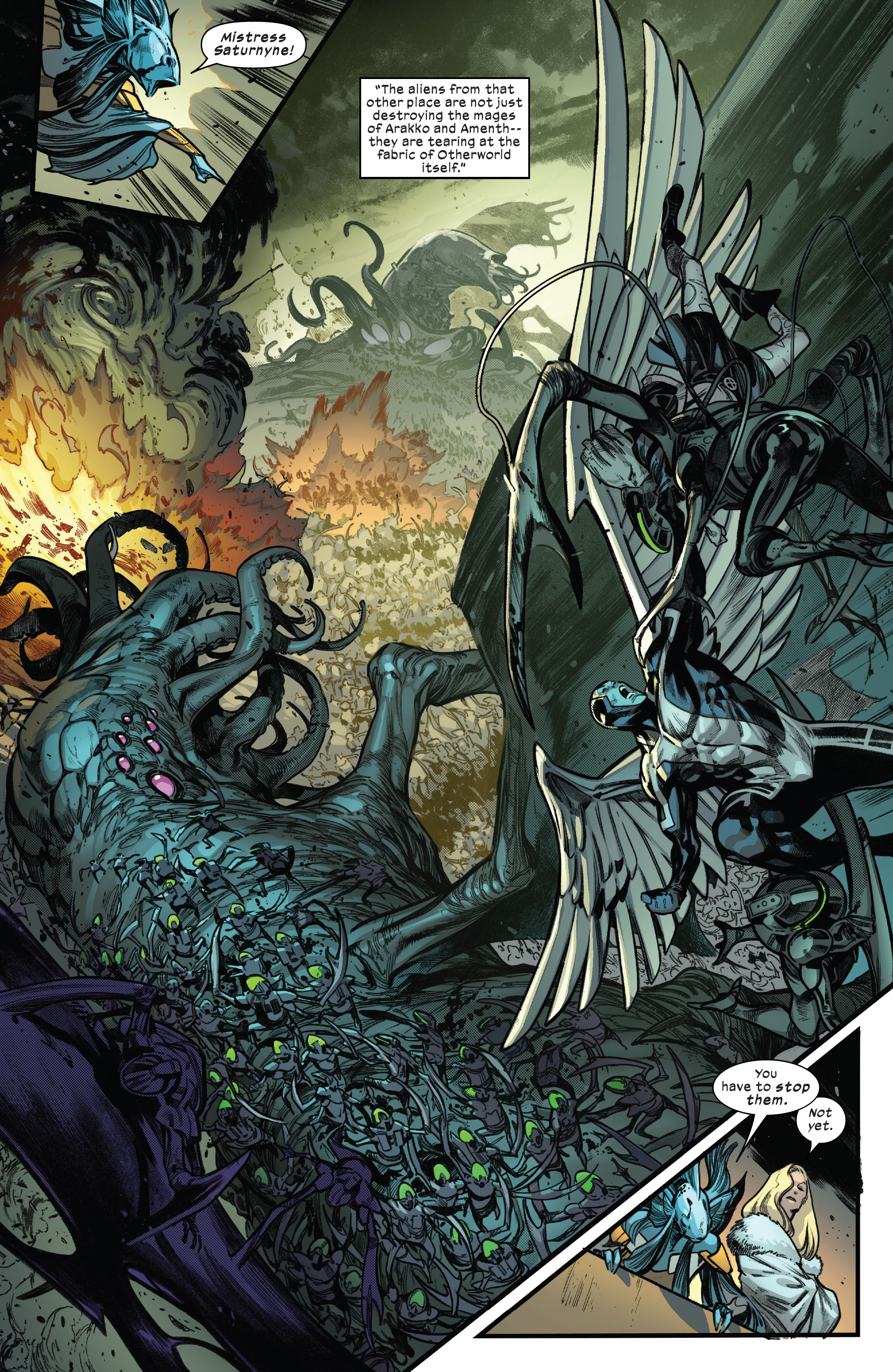 Read online X of Swords comic -  Issue # TPB (Part 7) - 74