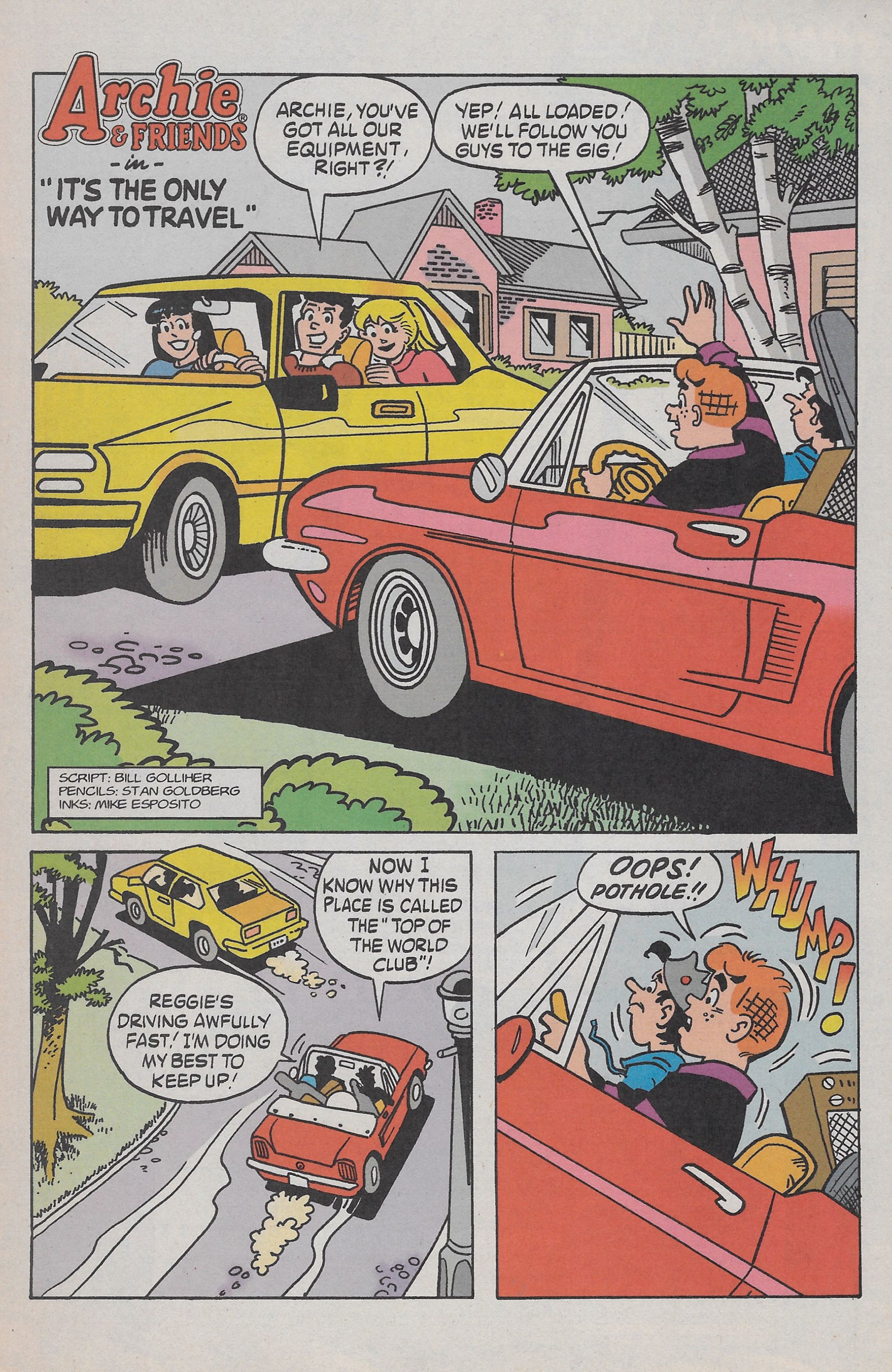 Read online Archie & Friends (1992) comic -  Issue #24 - 28