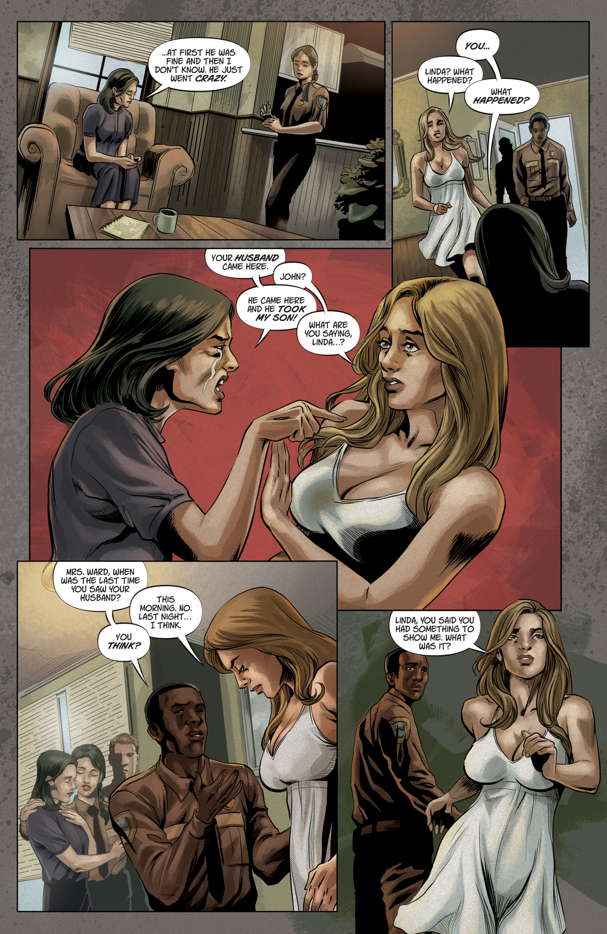 Read online Satan's Hollow comic -  Issue #5 - 11