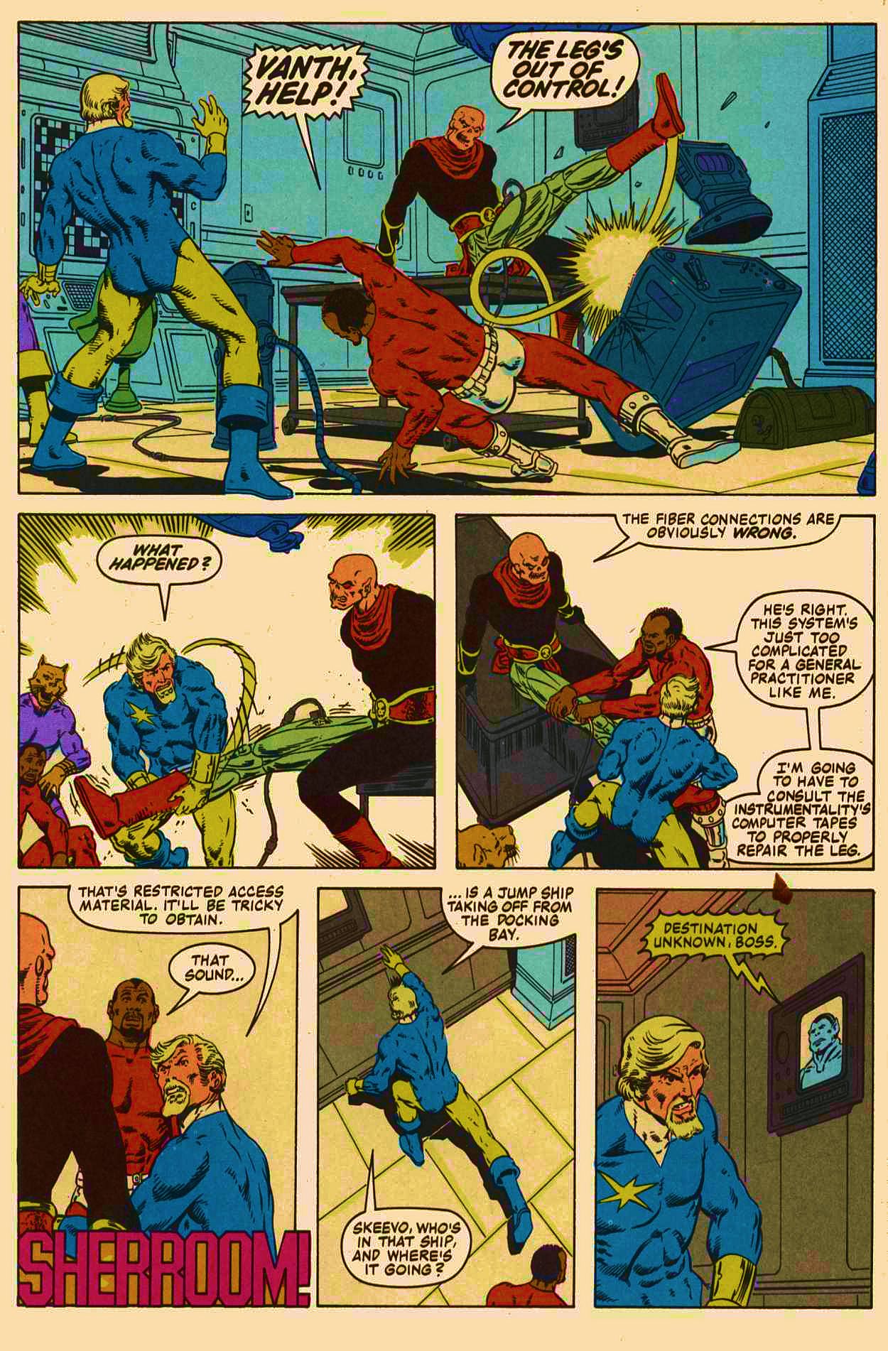 Read online Dreadstar comic -  Issue #17 - 16