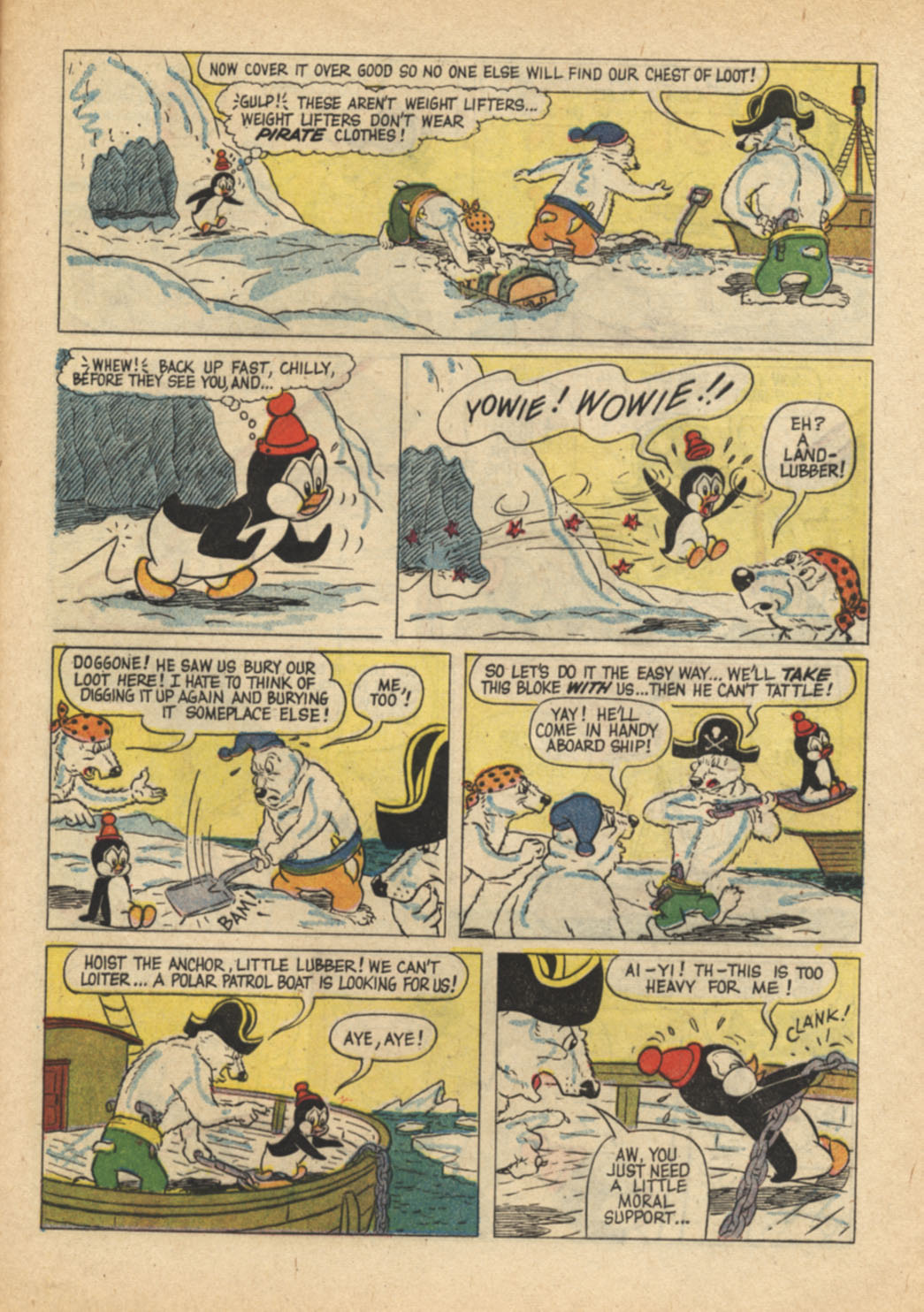 Read online Four Color Comics comic -  Issue #1074 - 29